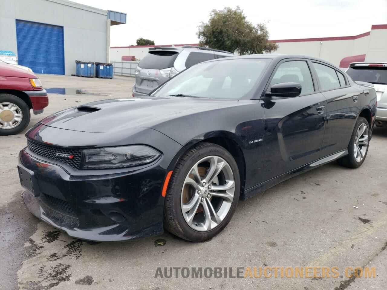 2C3CDXCT4MH547567 DODGE CHARGER 2021