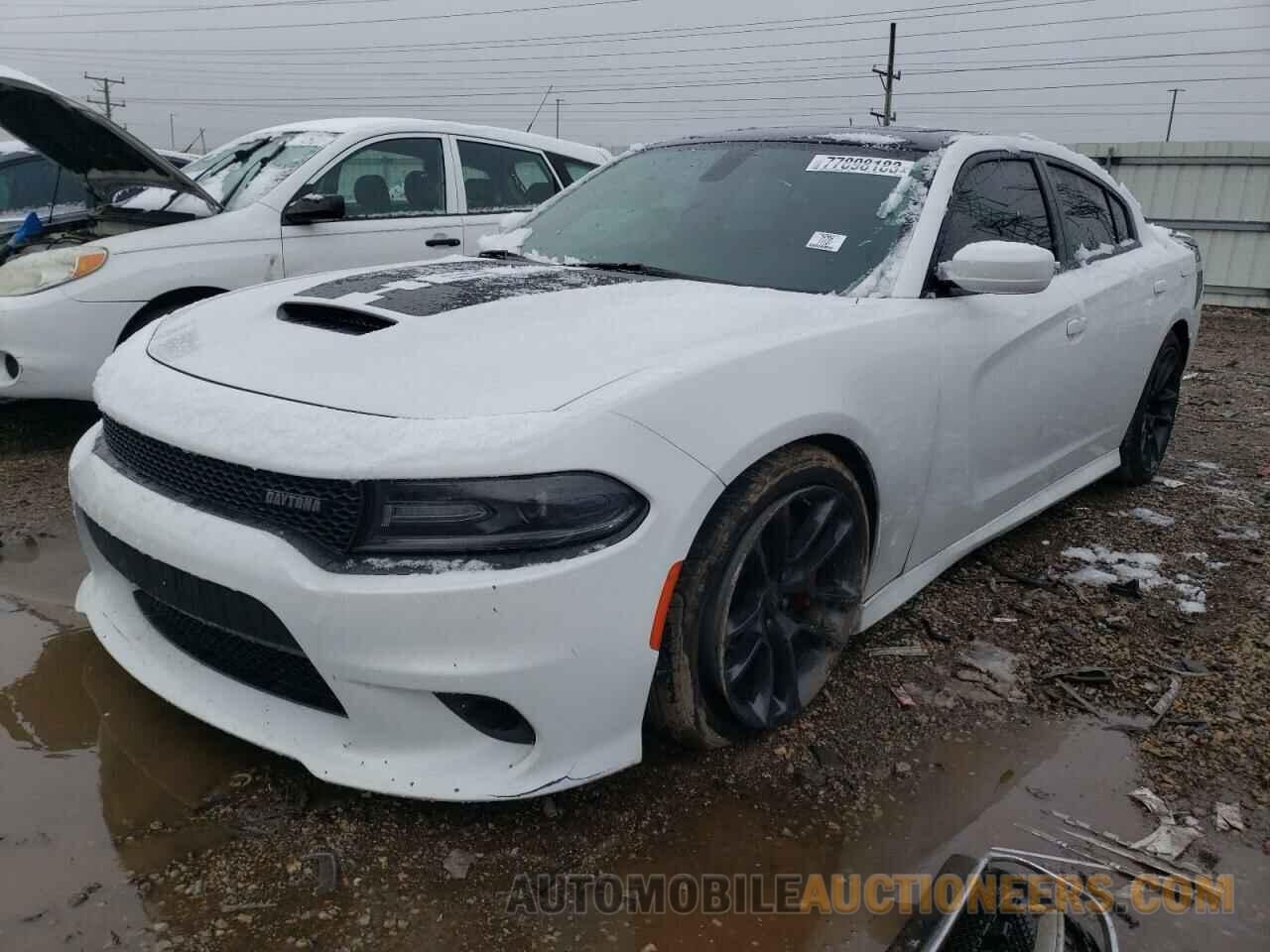 2C3CDXCT4MH551182 DODGE CHARGER 2021