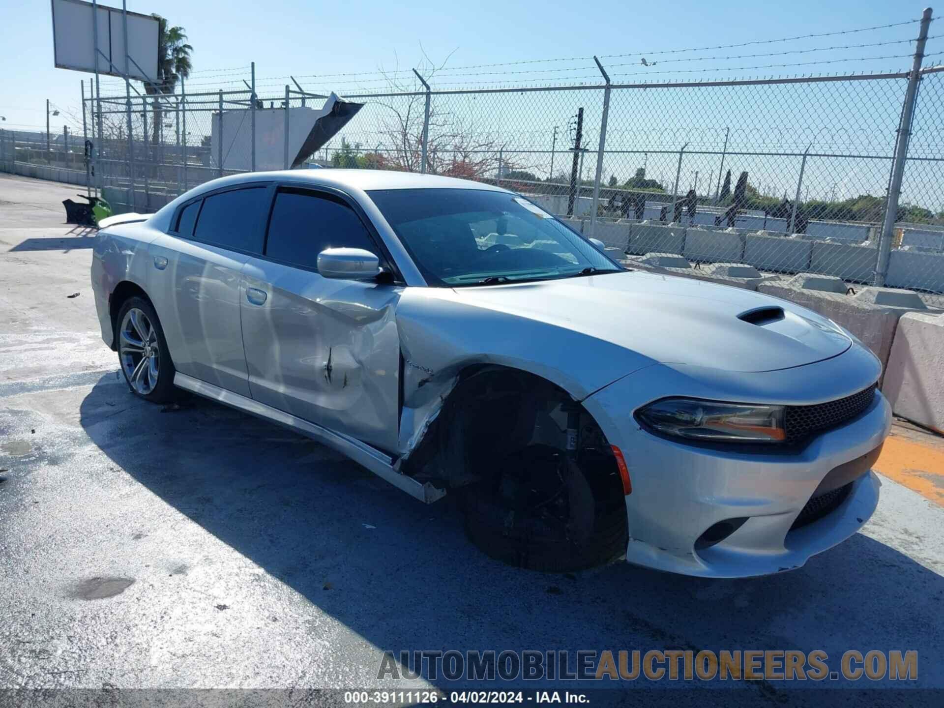 2C3CDXCT4MH552946 DODGE CHARGER 2021