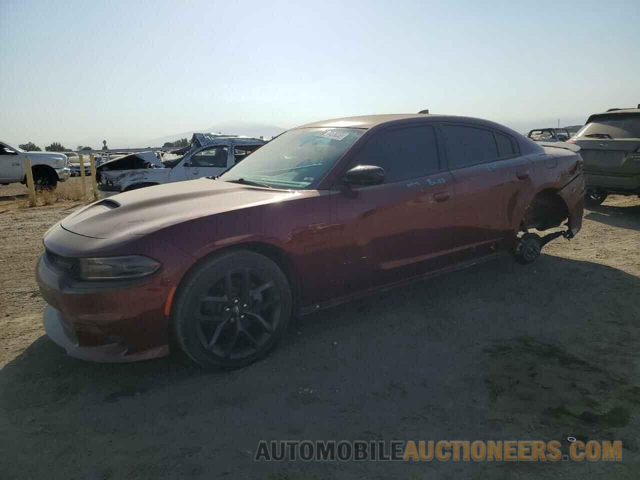 2C3CDXCT4MH561887 DODGE CHARGER 2021