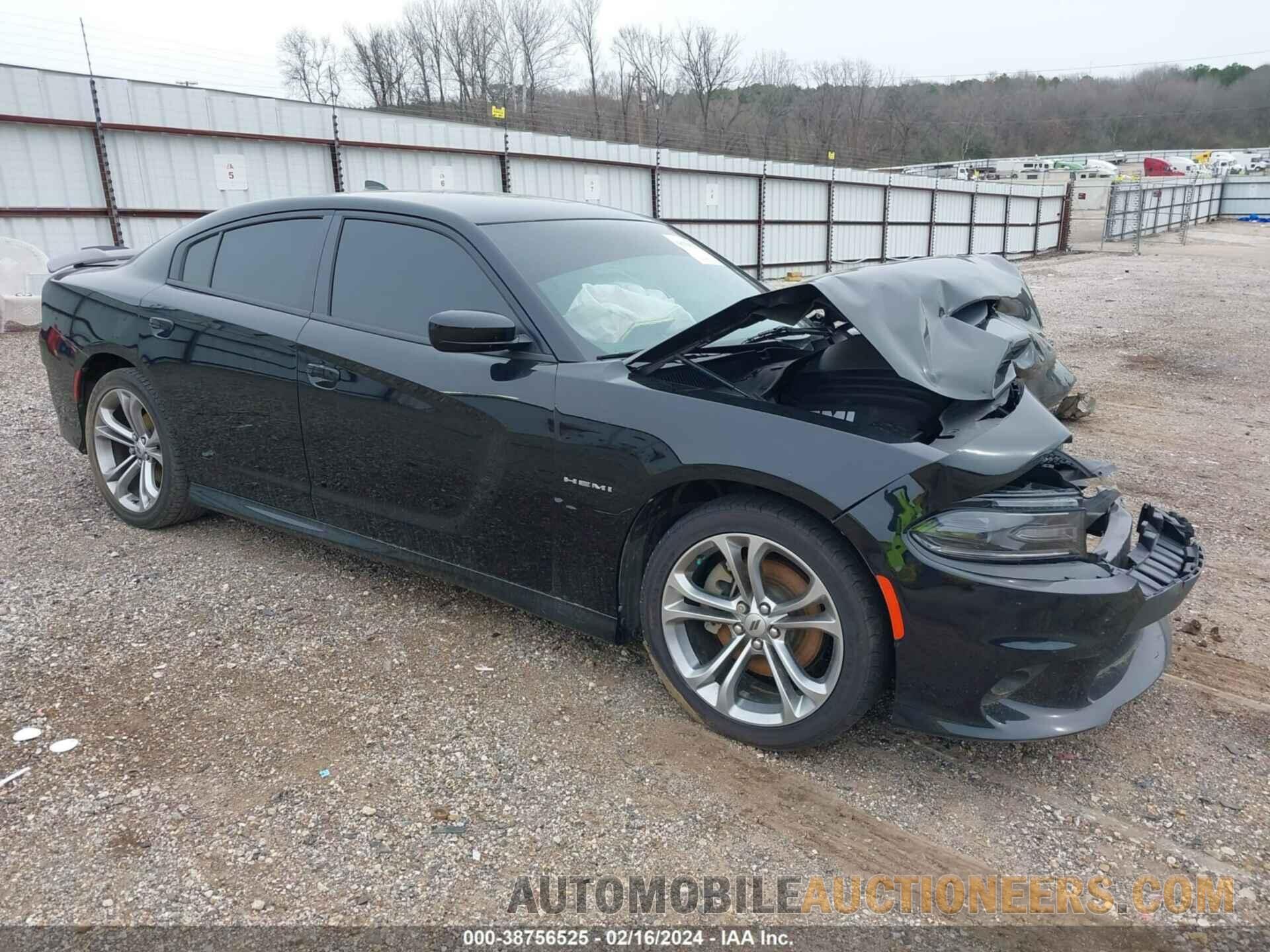 2C3CDXCT4MH568886 DODGE CHARGER 2021