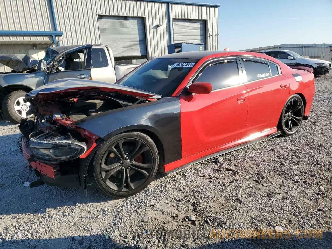 2C3CDXCT4MH571903 DODGE CHARGER 2021