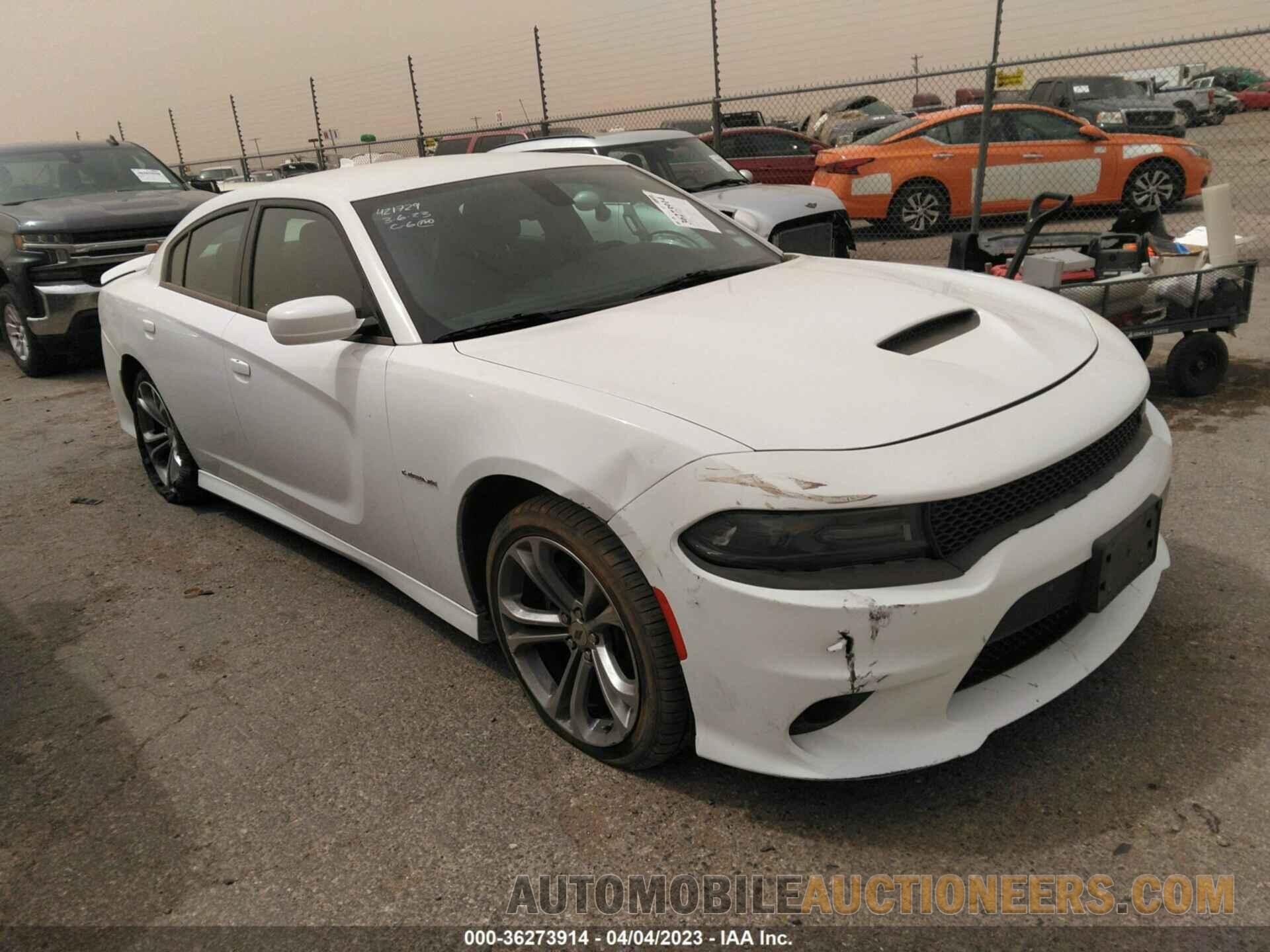 2C3CDXCT4MH574218 DODGE CHARGER 2021
