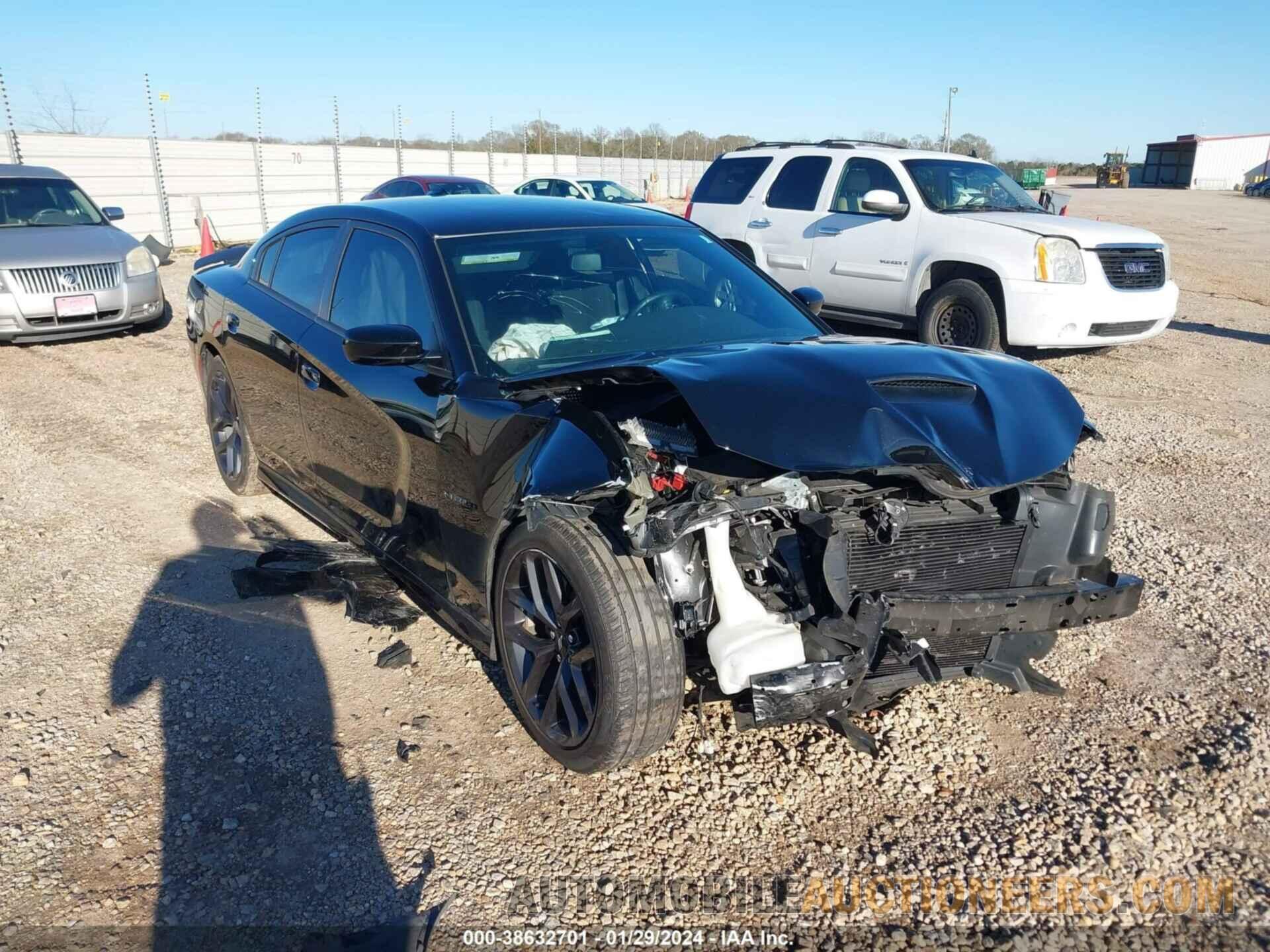 2C3CDXCT4MH578043 DODGE CHARGER 2021