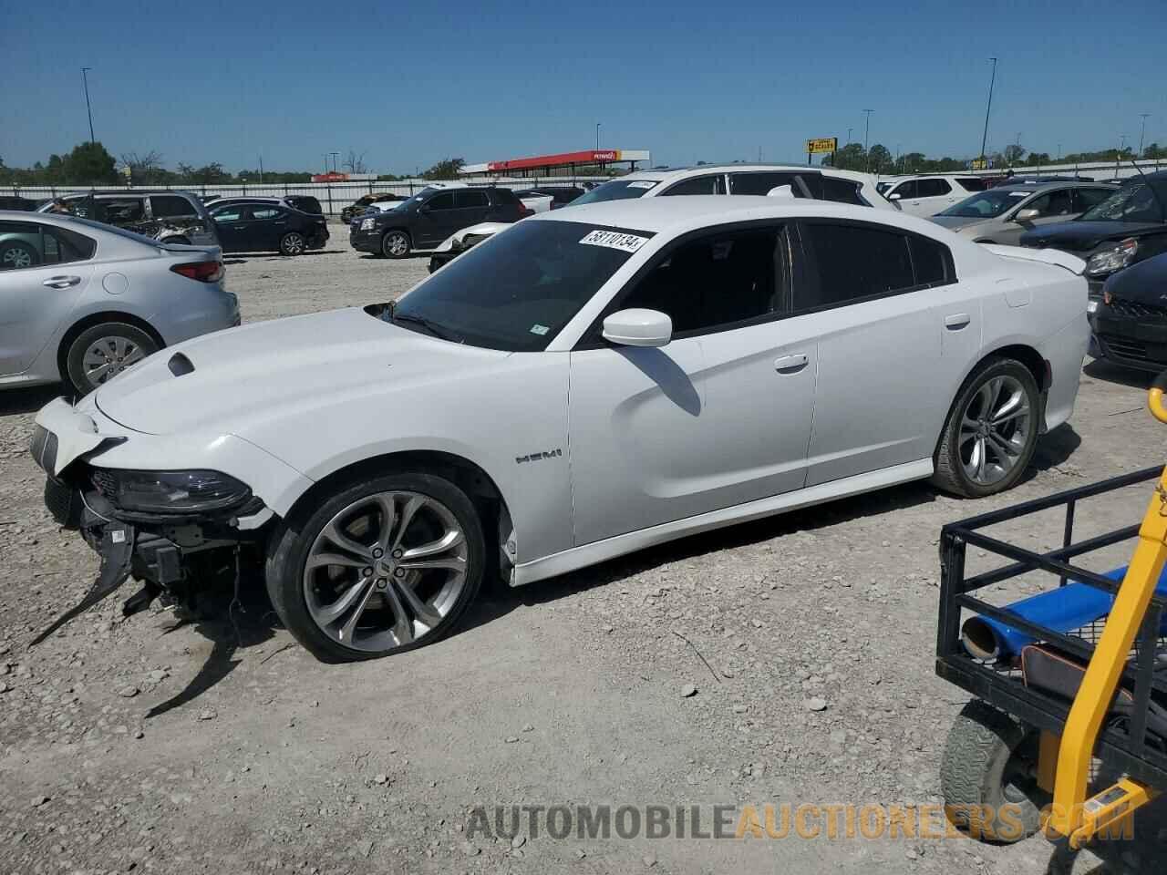 2C3CDXCT4MH587597 DODGE CHARGER 2021