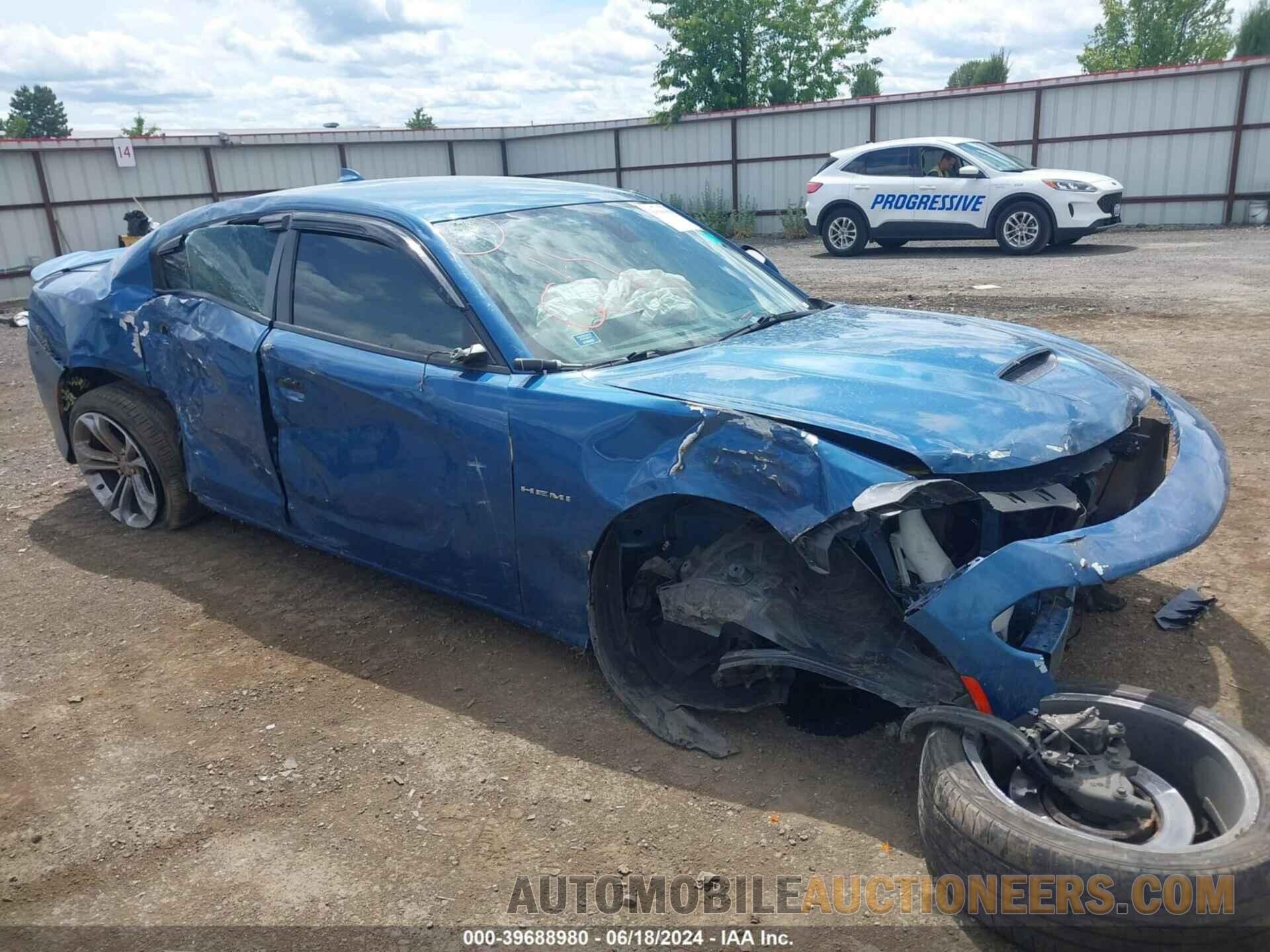 2C3CDXCT4MH592136 DODGE CHARGER 2021