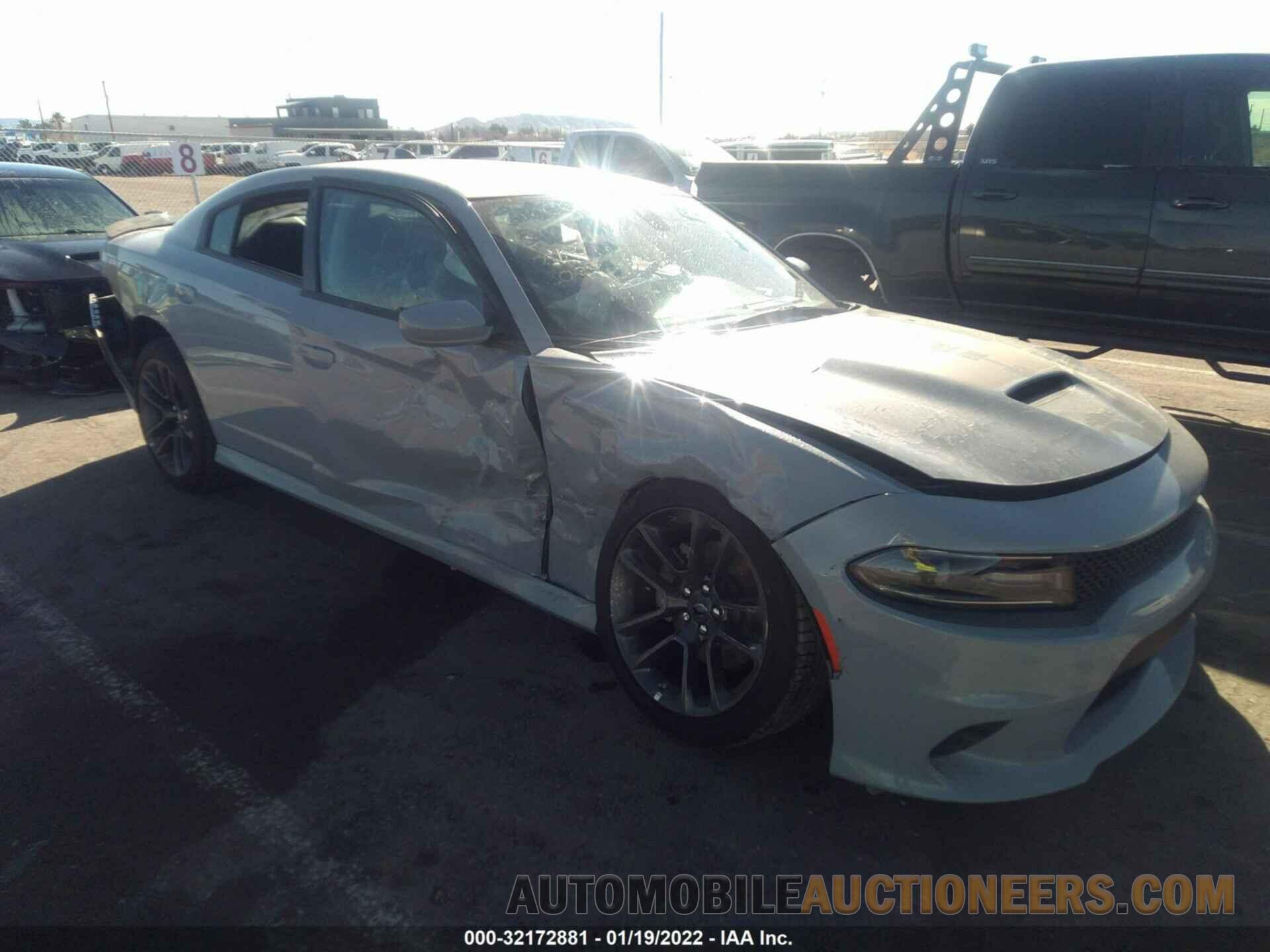 2C3CDXCT4MH594694 DODGE CHARGER 2021