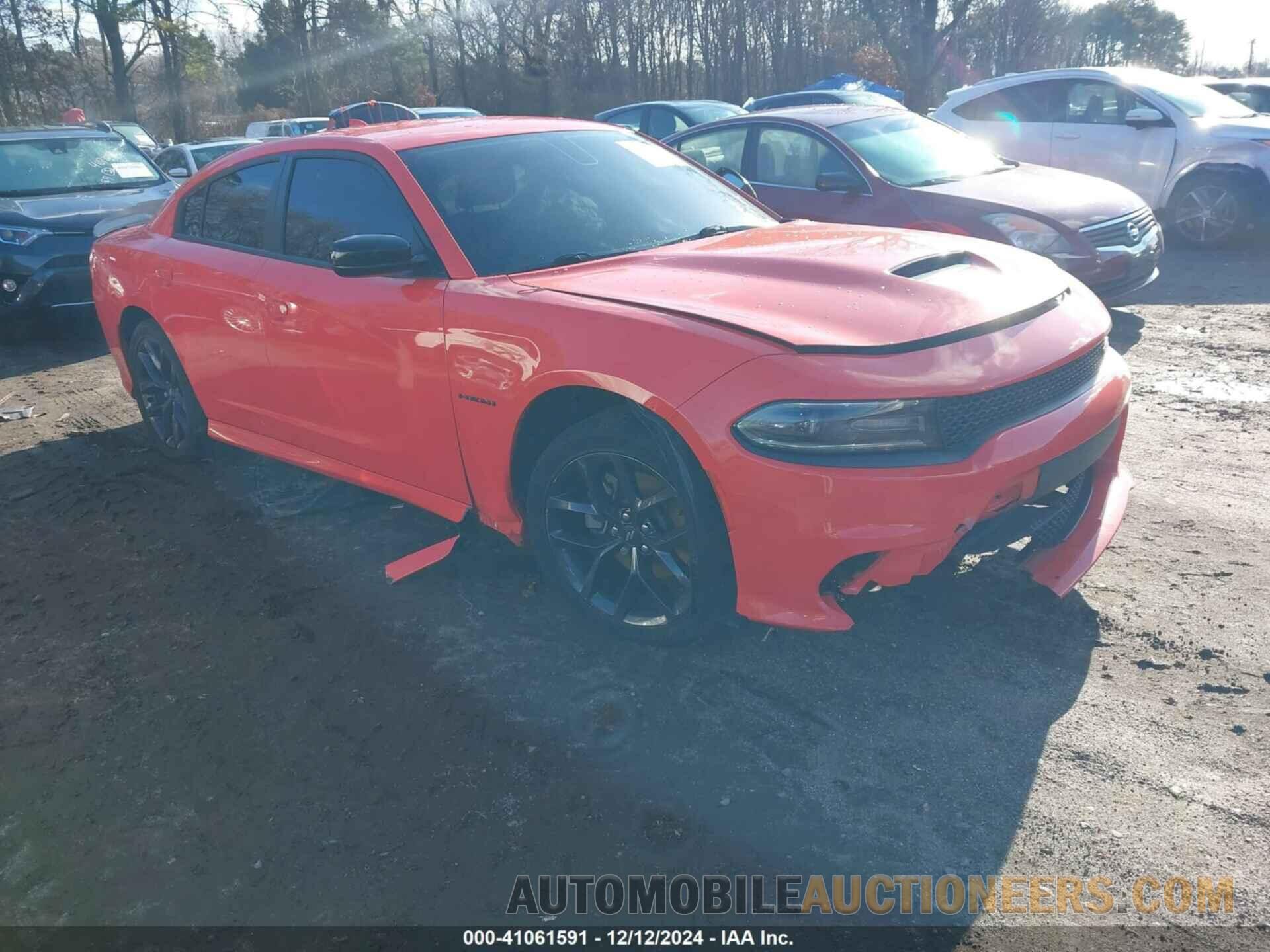 2C3CDXCT4MH626608 DODGE CHARGER 2021