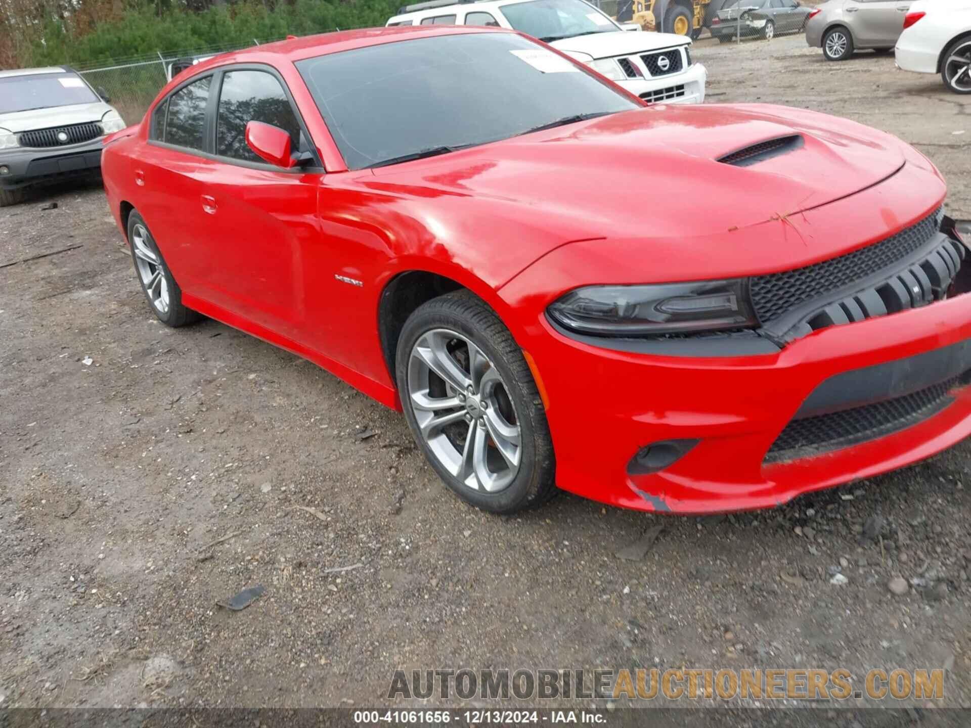 2C3CDXCT4MH632165 DODGE CHARGER 2021