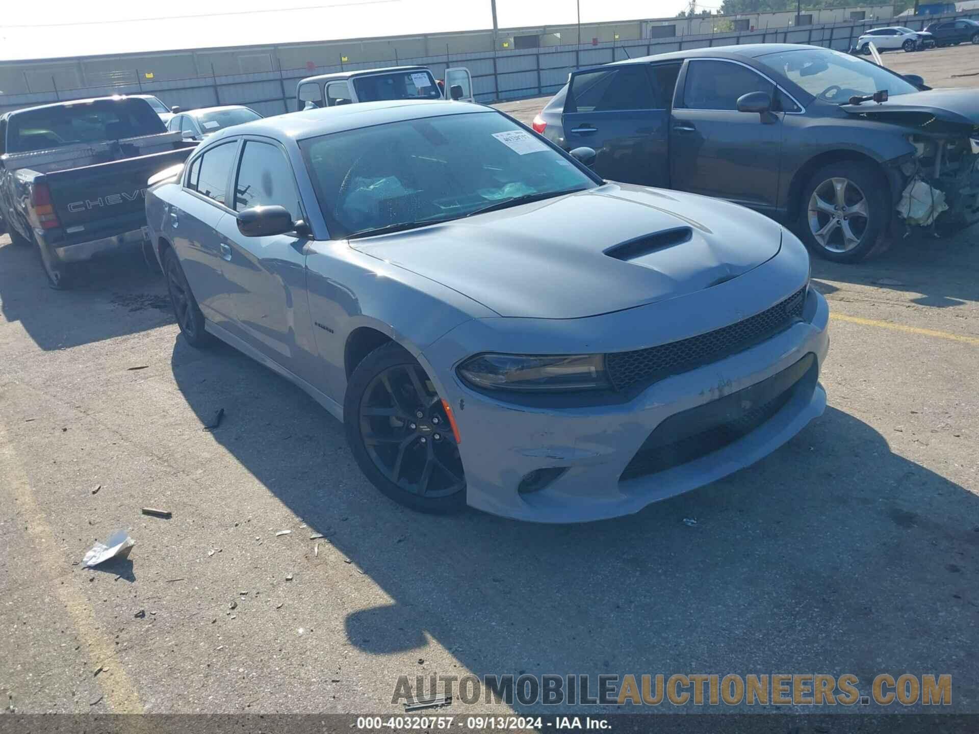 2C3CDXCT4MH632909 DODGE CHARGER 2021