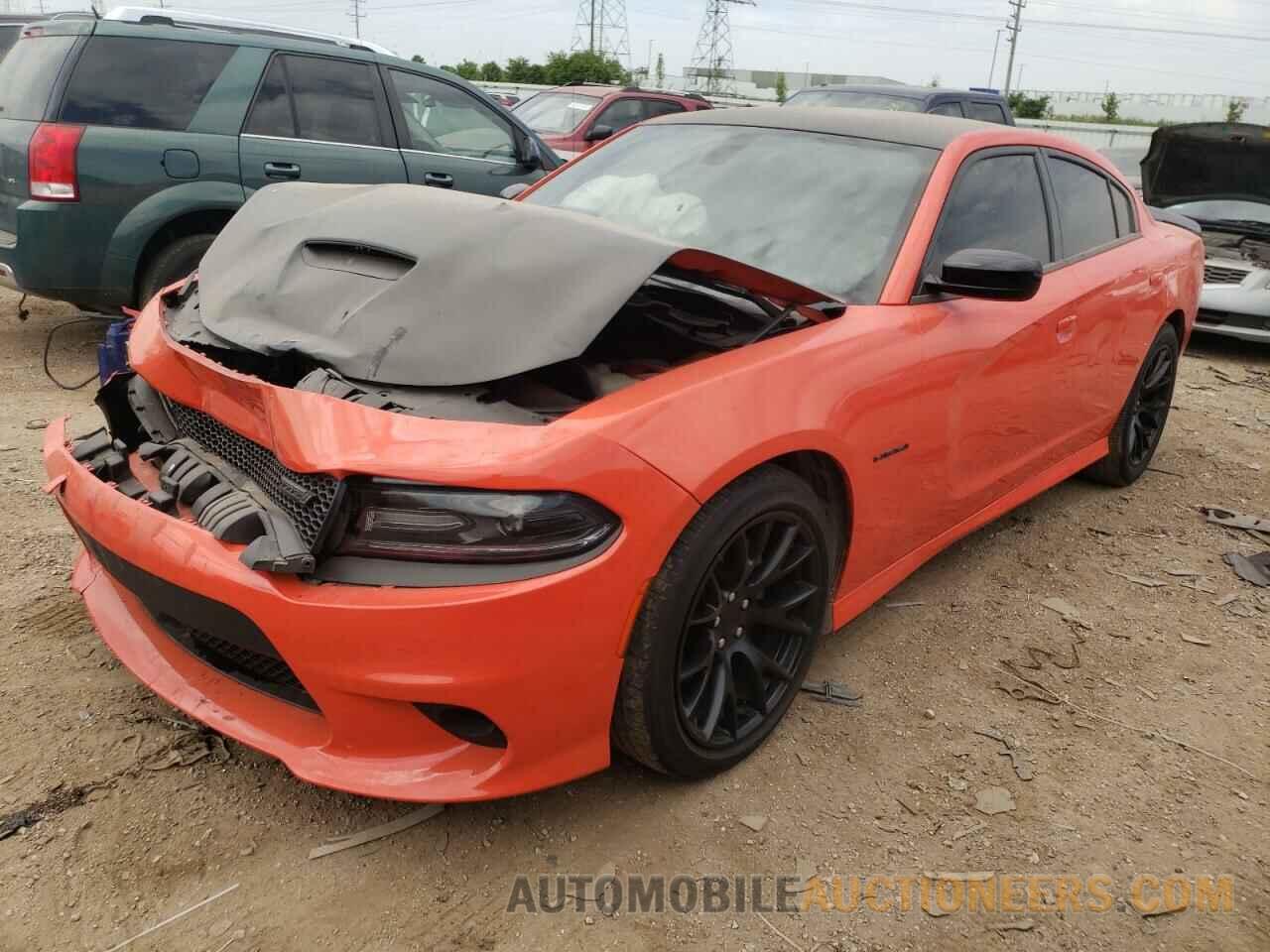 2C3CDXCT4MH640315 DODGE CHARGER 2021