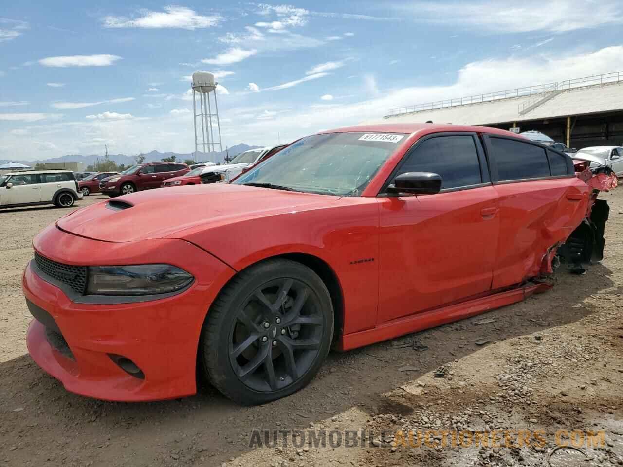 2C3CDXCT4MH647894 DODGE CHARGER 2021