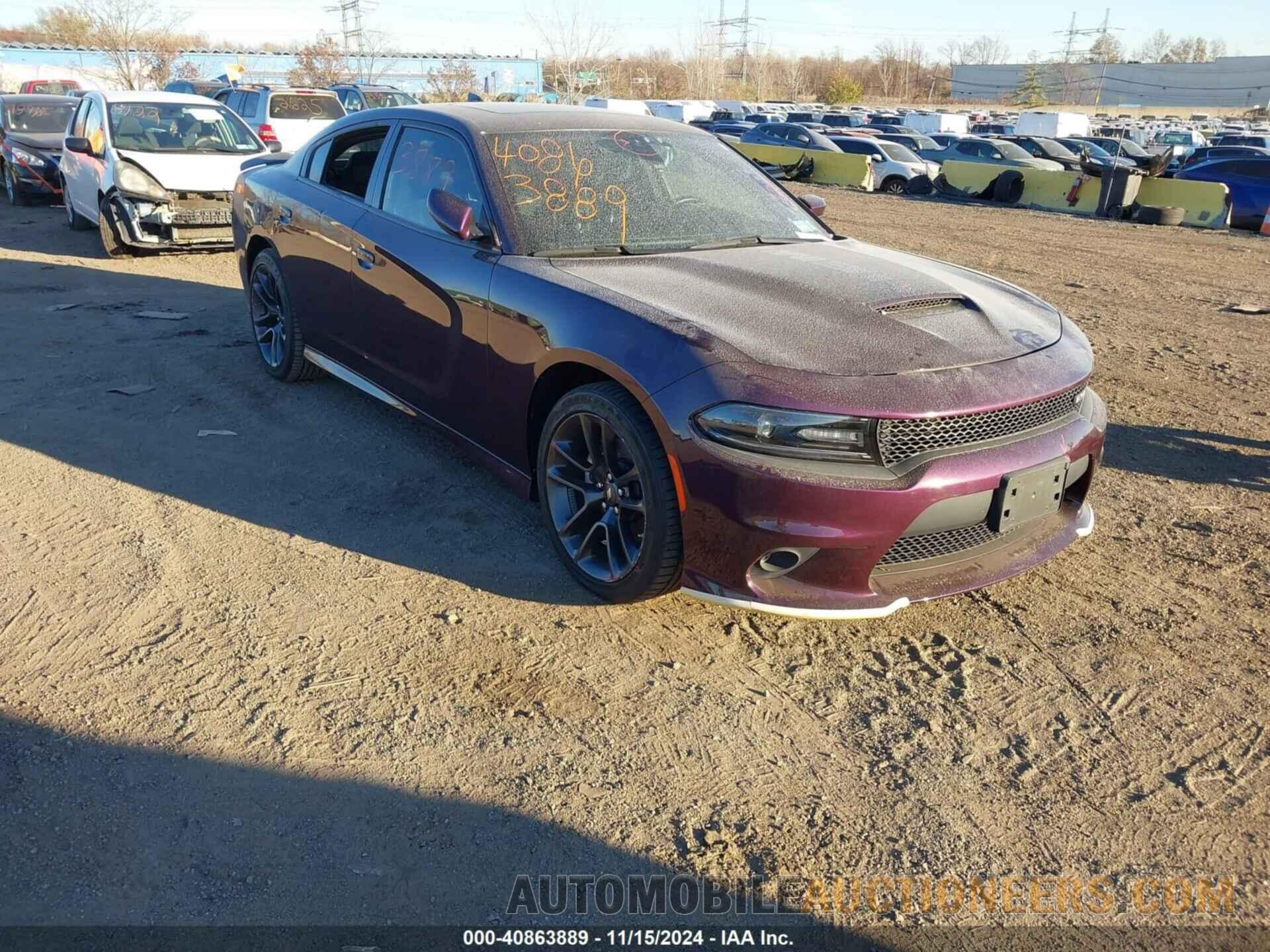 2C3CDXCT4MH652934 DODGE CHARGER 2021