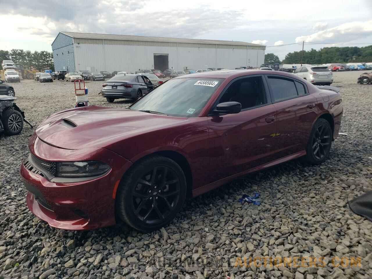 2C3CDXCT4MH657096 DODGE CHARGER 2021