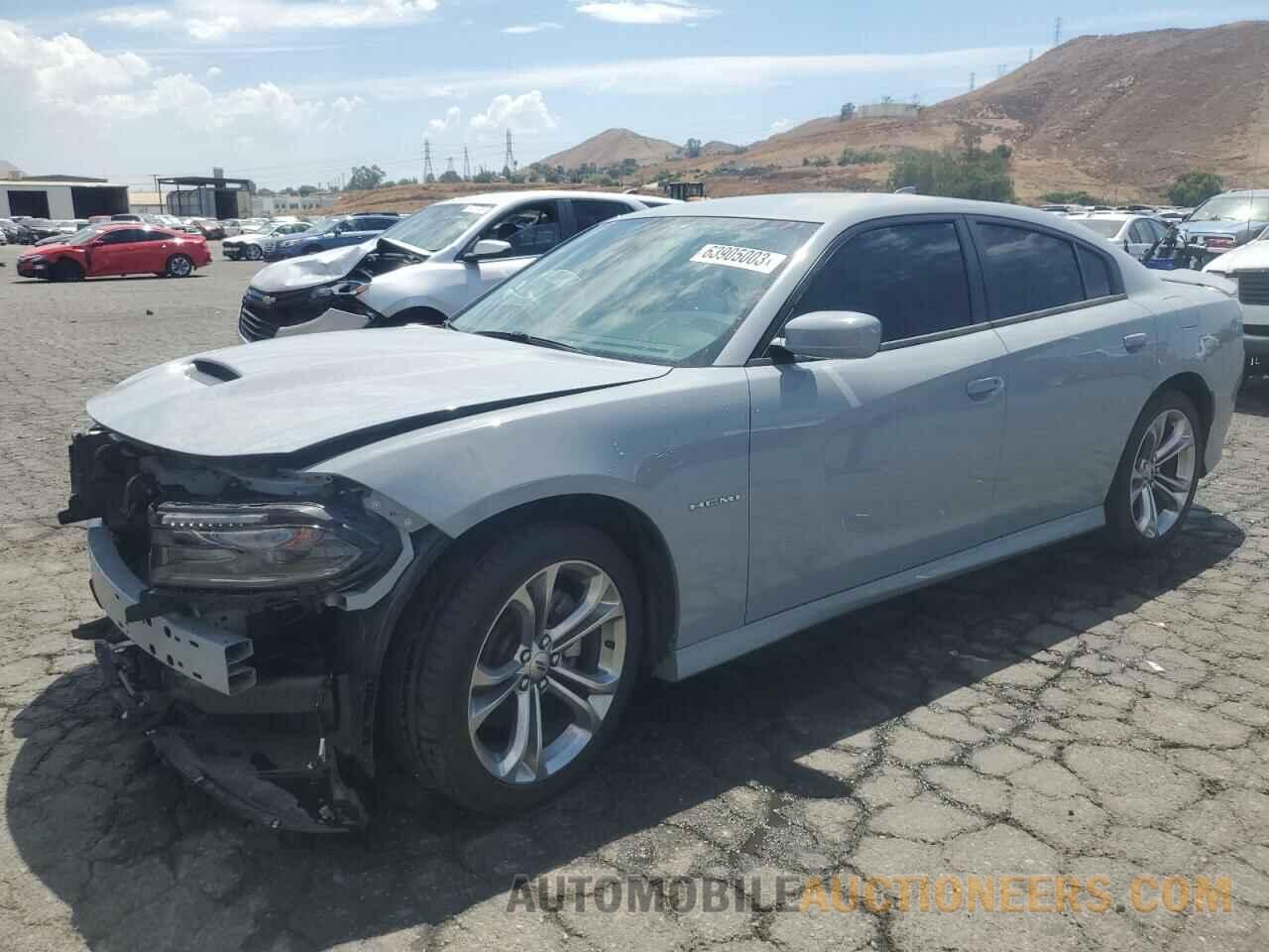 2C3CDXCT4MH671080 DODGE CHARGER 2021