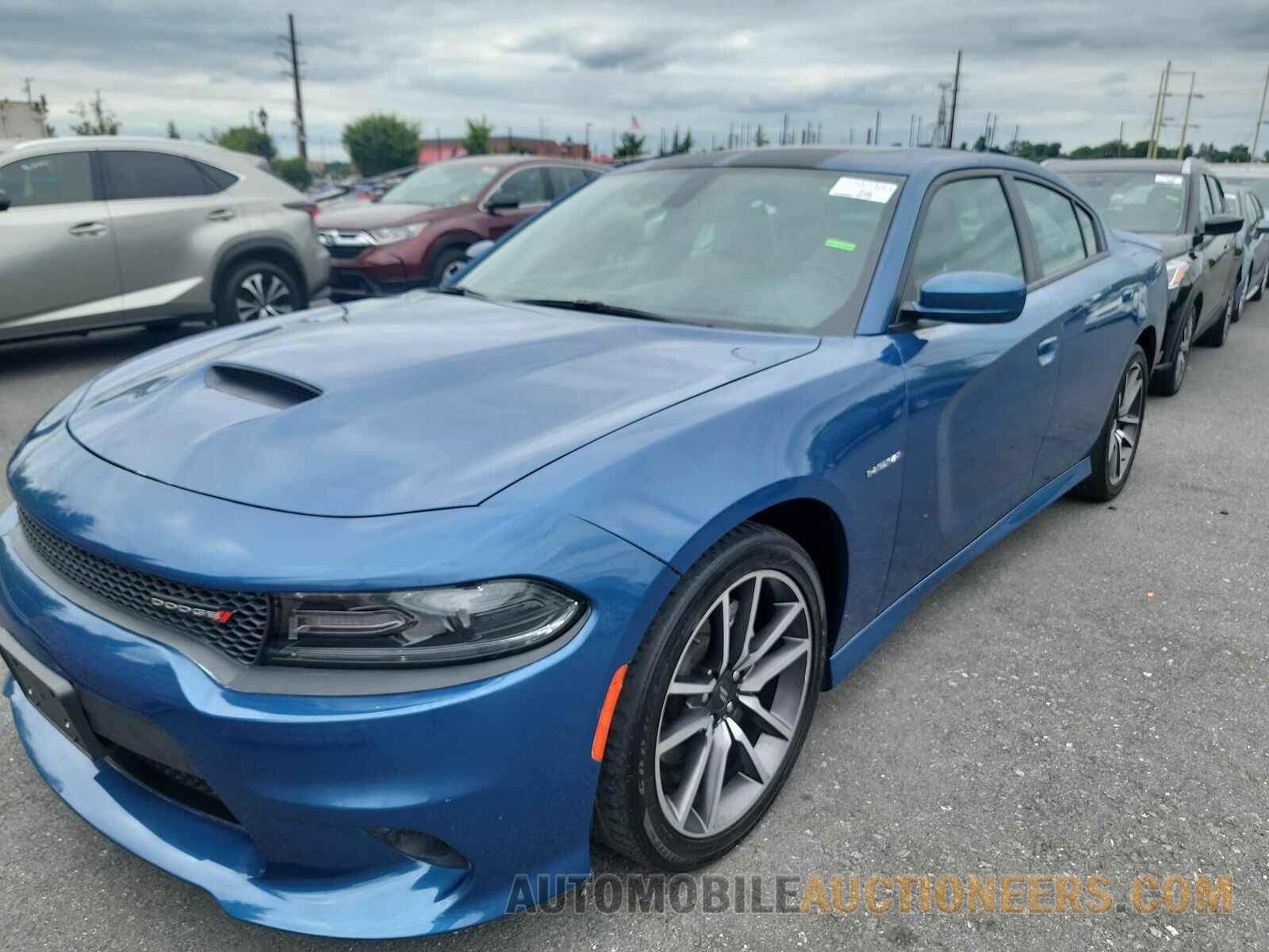 2C3CDXCT4MH682161 Dodge Charger 2021