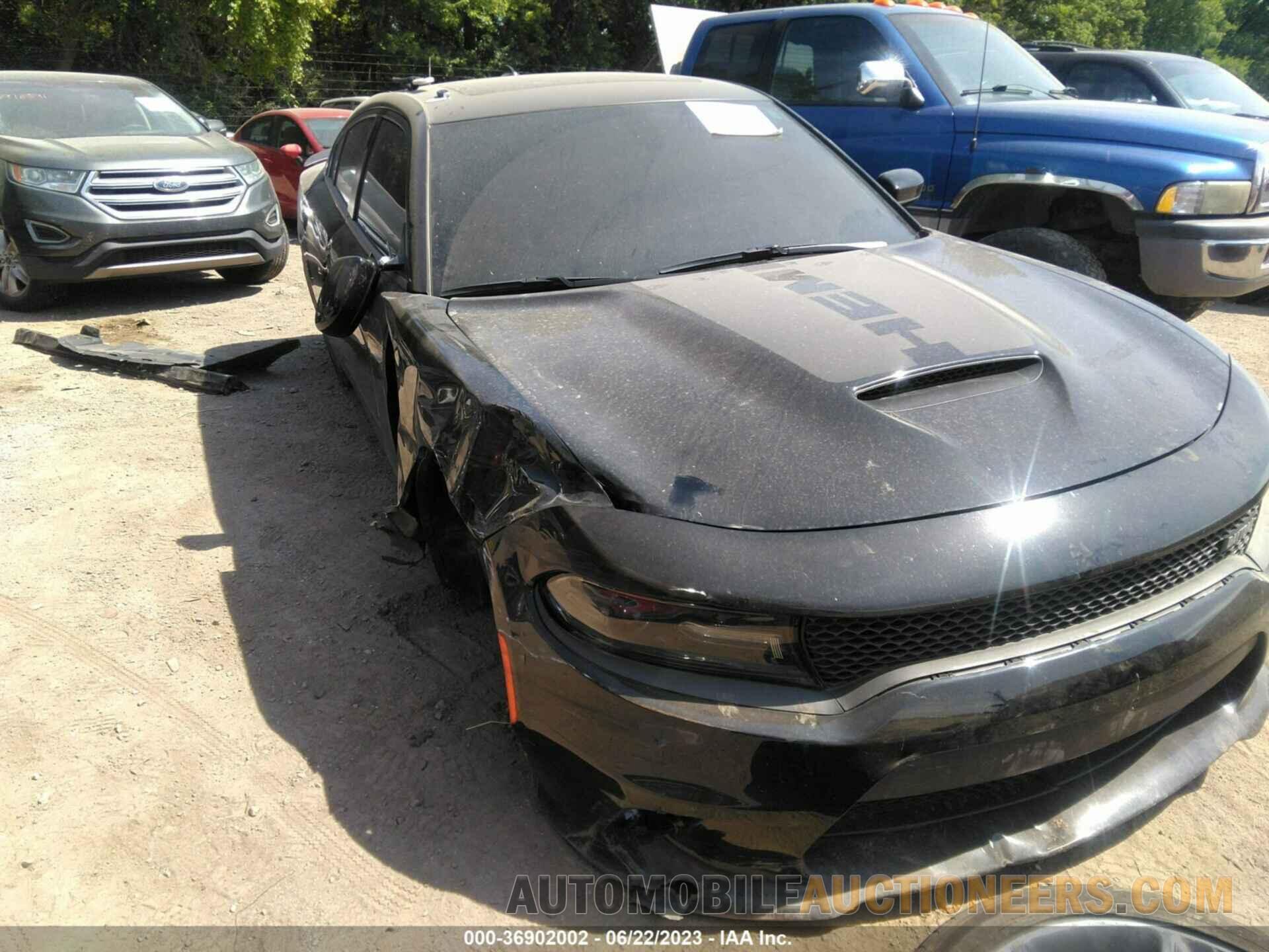 2C3CDXCT4MH682497 DODGE CHARGER 2021