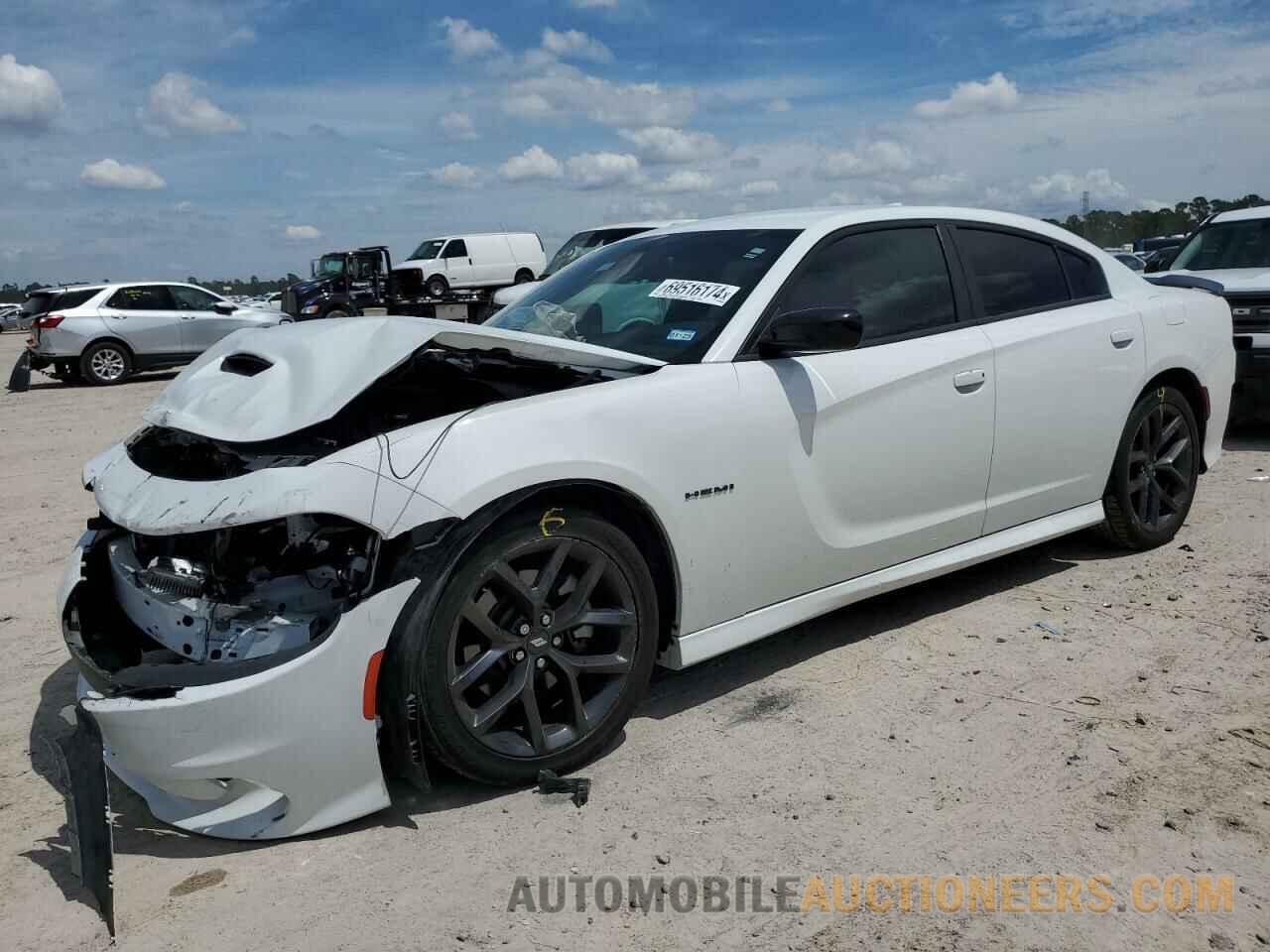 2C3CDXCT4MH684542 DODGE CHARGER 2021