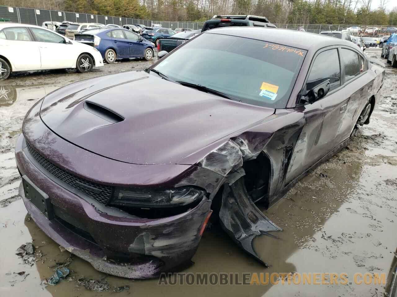 2C3CDXCT4MH684928 DODGE CHARGER 2021