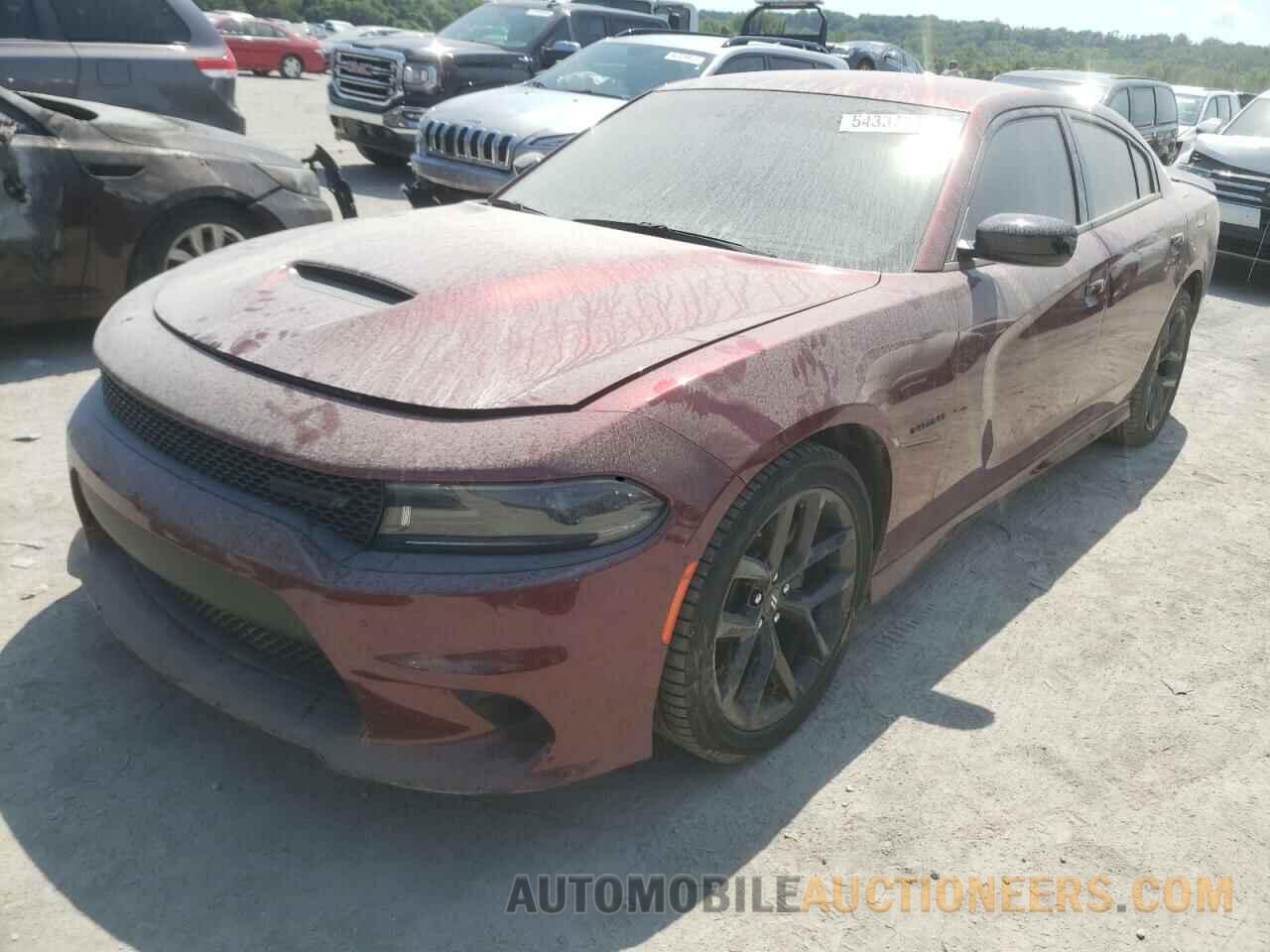 2C3CDXCT4NH102473 DODGE CHARGER 2022