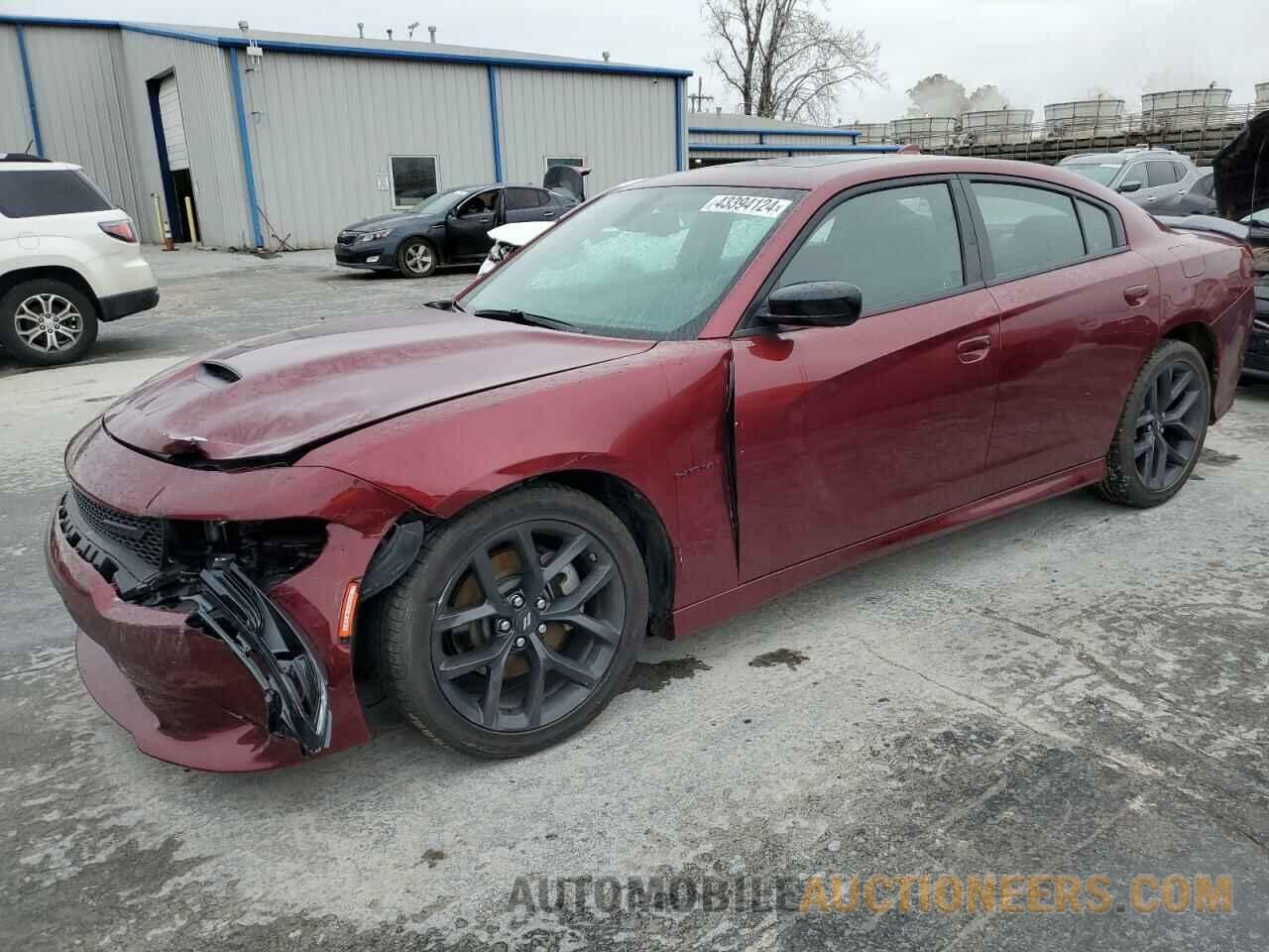 2C3CDXCT4NH126398 DODGE CHARGER 2022