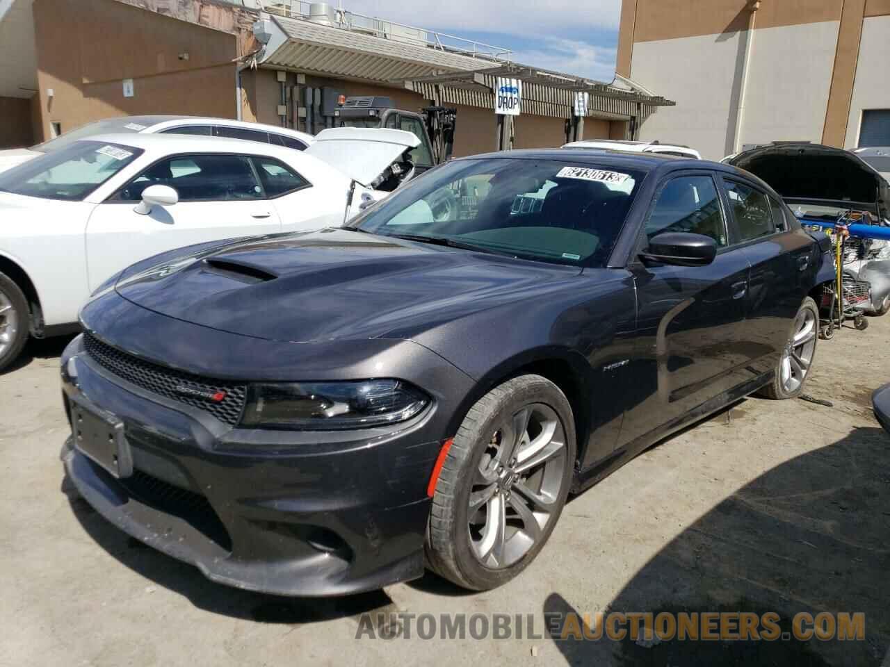 2C3CDXCT4NH129141 DODGE CHARGER 2022