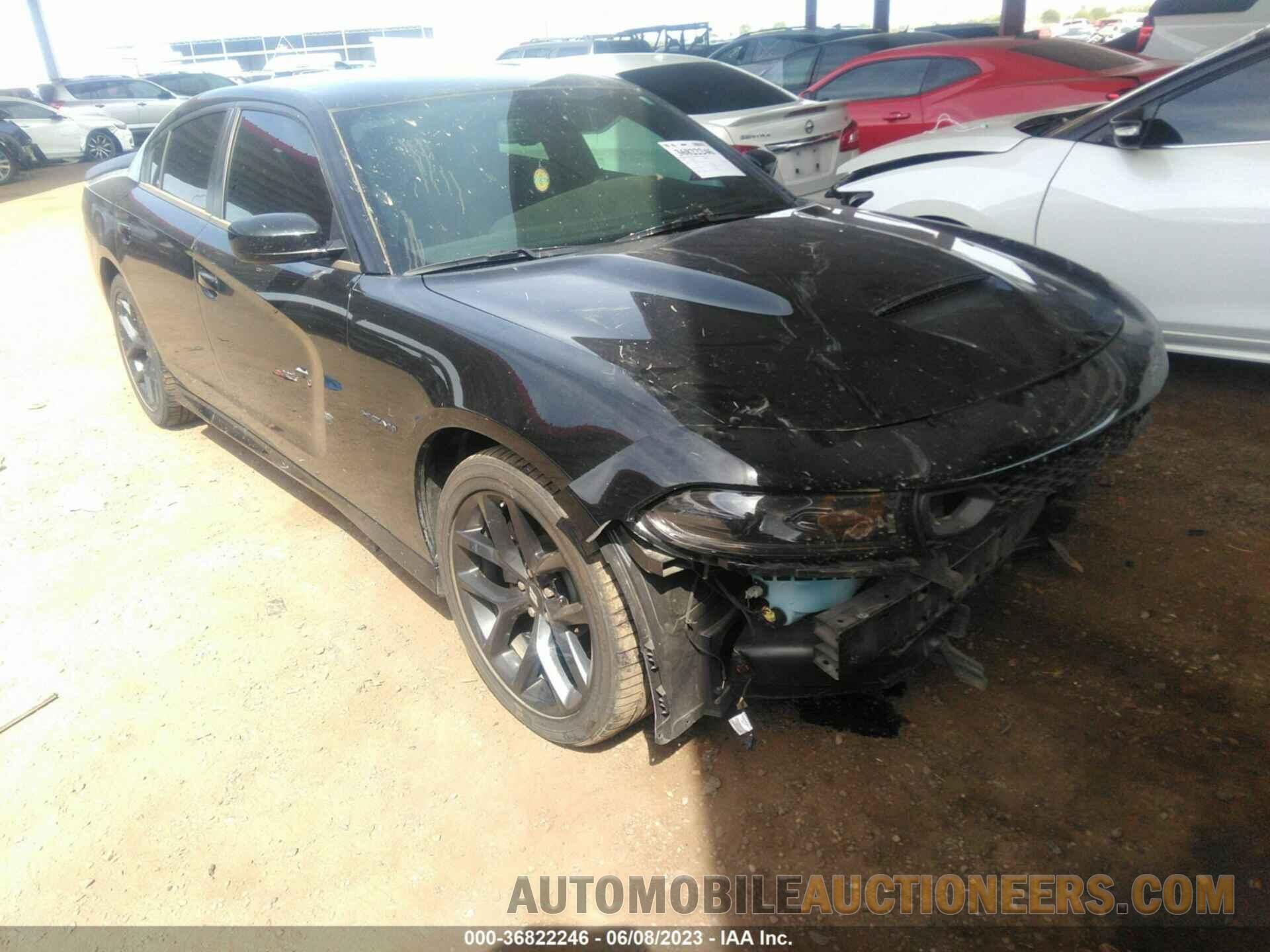 2C3CDXCT4NH130189 DODGE CHARGER 2022