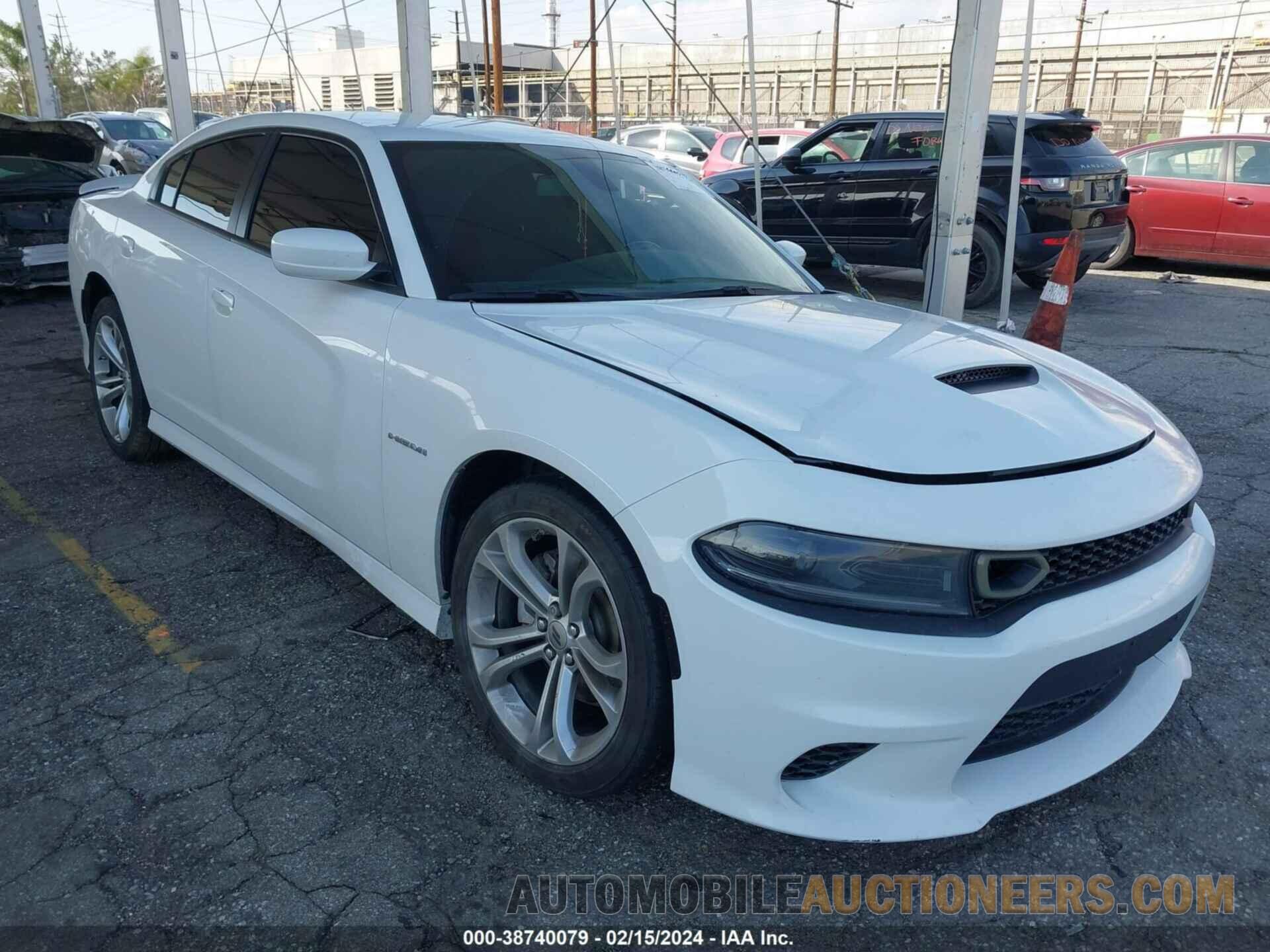 2C3CDXCT4NH165959 DODGE CHARGER 2022