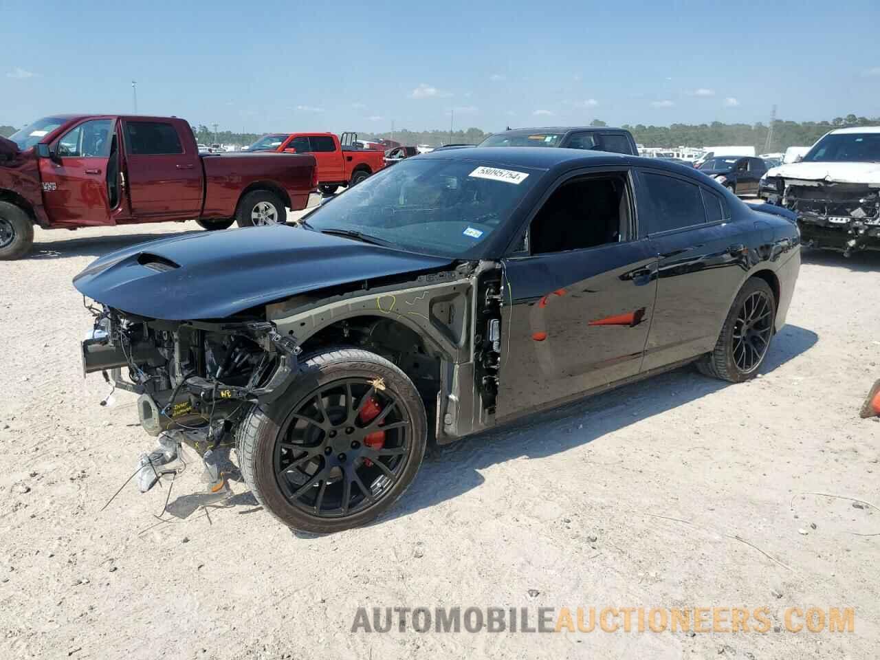 2C3CDXCT4NH169011 DODGE CHARGER 2022