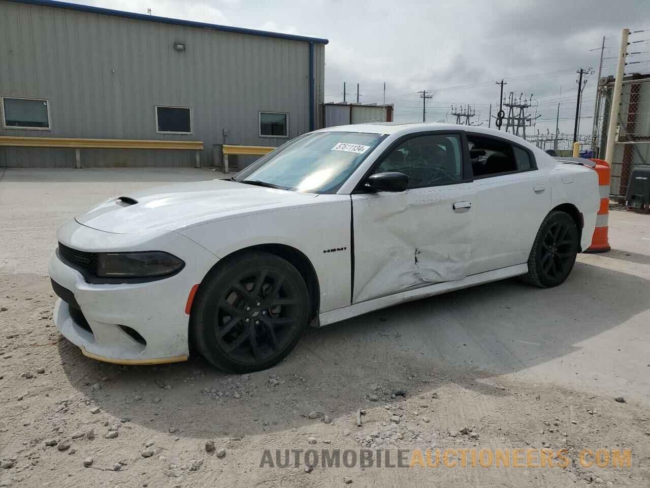 2C3CDXCT4NH176895 DODGE CHARGER 2022