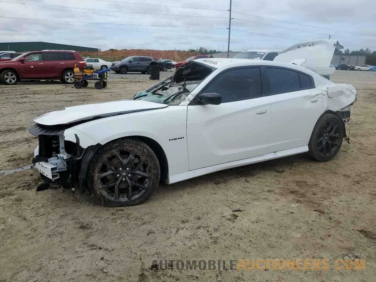 2C3CDXCT4NH189937 DODGE CHARGER 2022