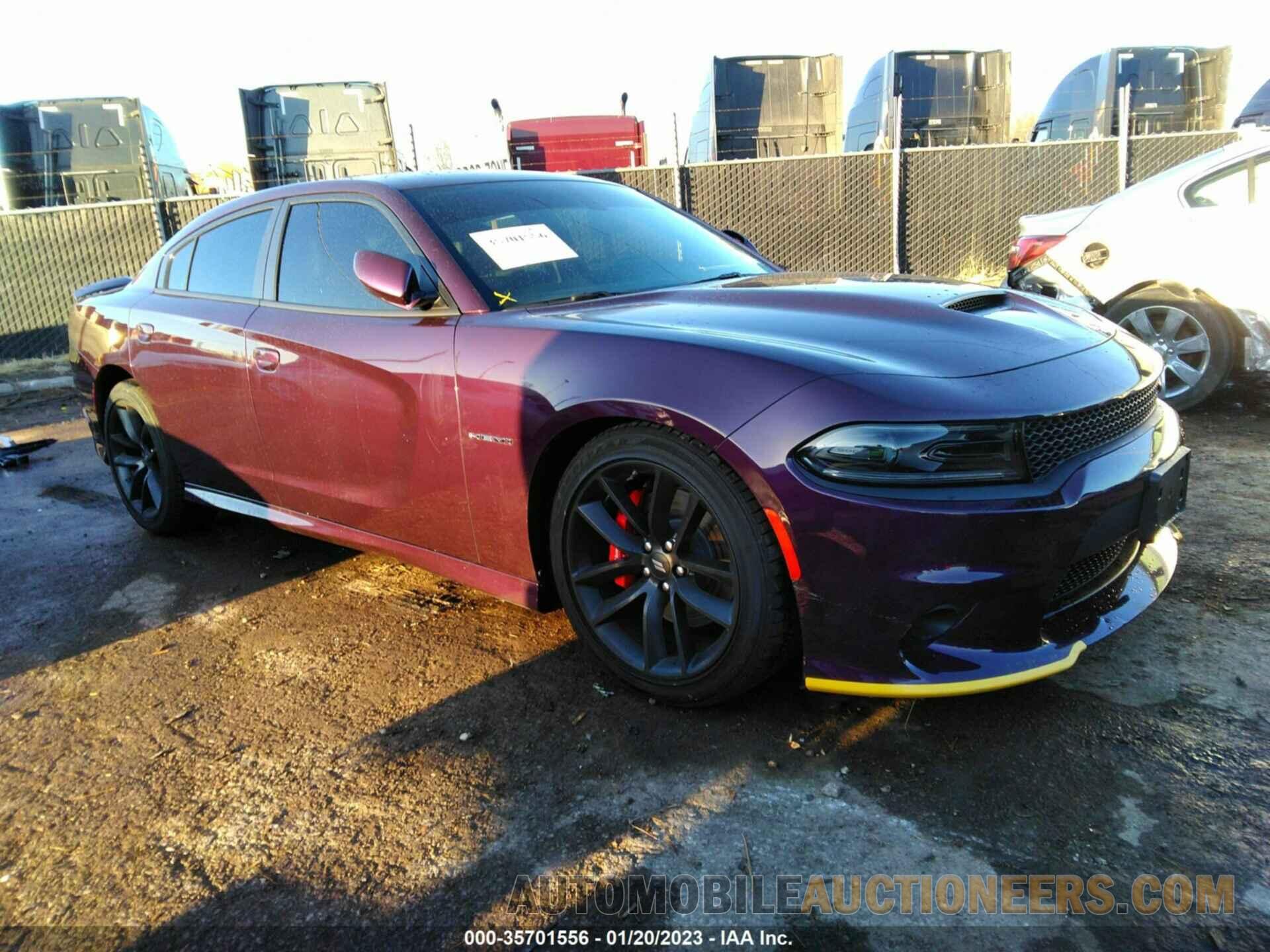 2C3CDXCT4NH190456 DODGE CHARGER 2022