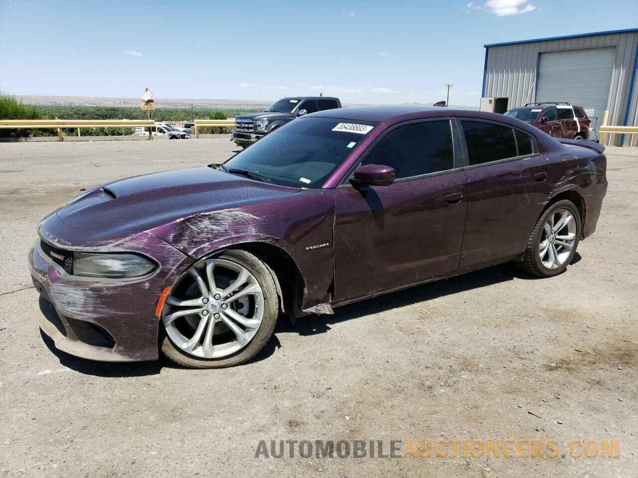 2C3CDXCT4NH209281 DODGE CHARGER 2022