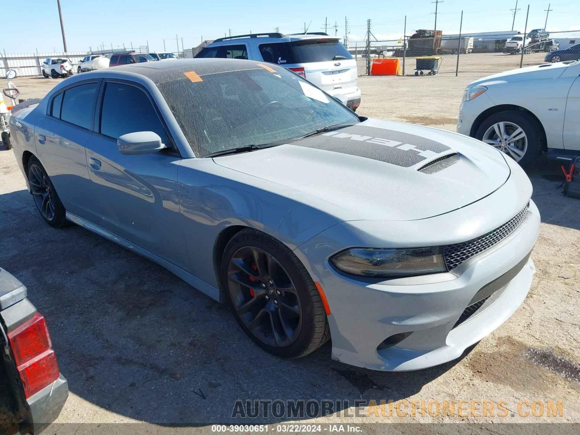 2C3CDXCT4NH232012 DODGE CHARGER 2022