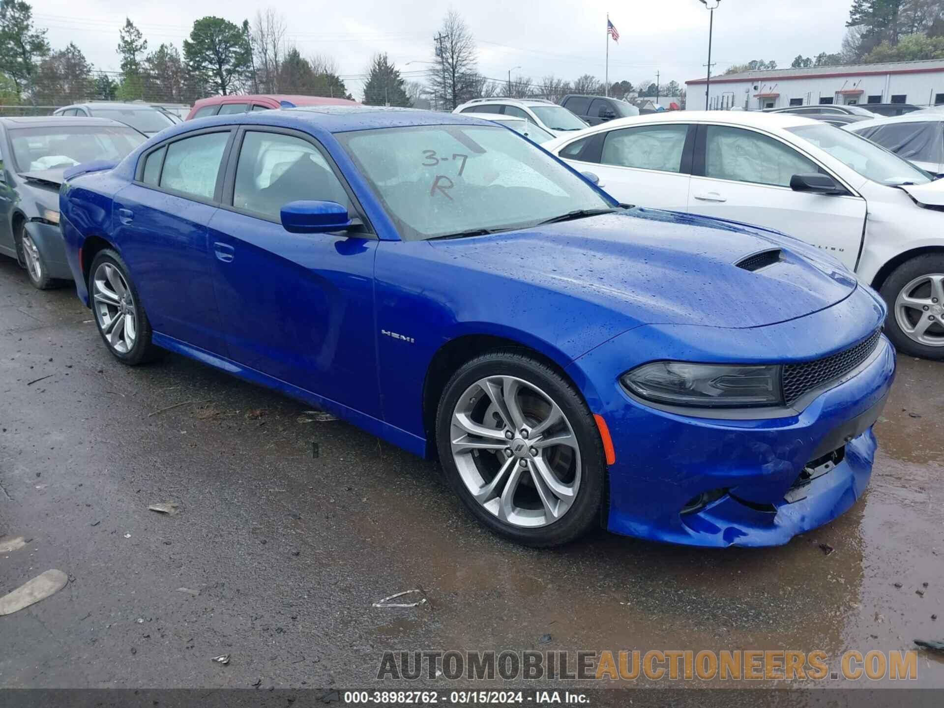 2C3CDXCT4NH232074 DODGE CHARGER 2022