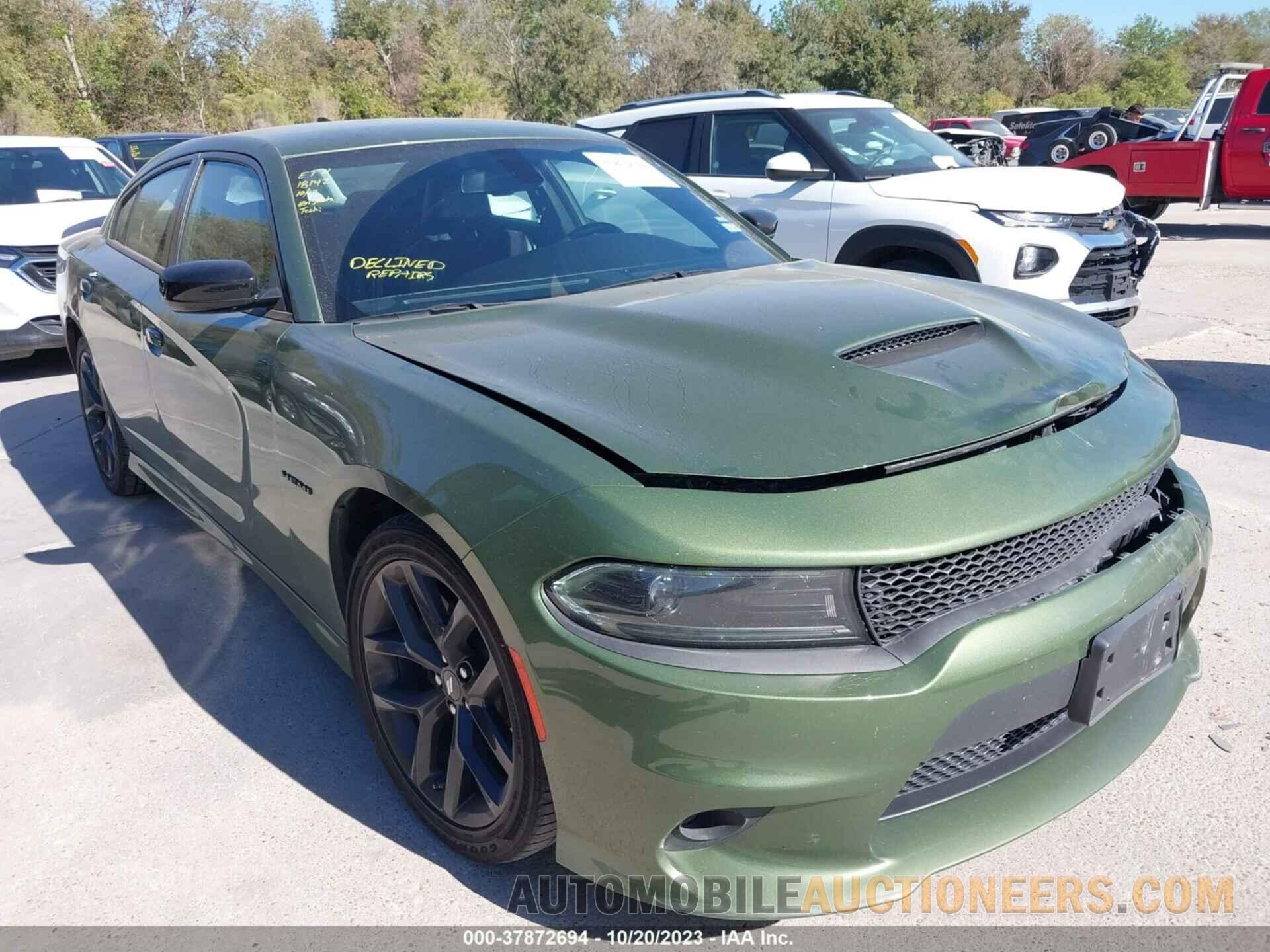 2C3CDXCT4NH235587 DODGE CHARGER 2022