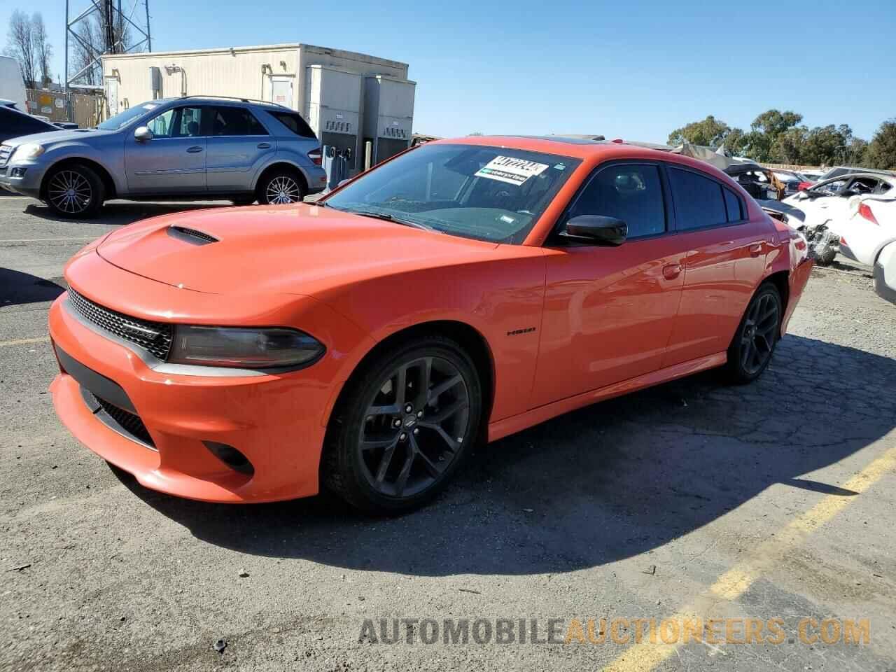 2C3CDXCT4NH235668 DODGE CHARGER 2022