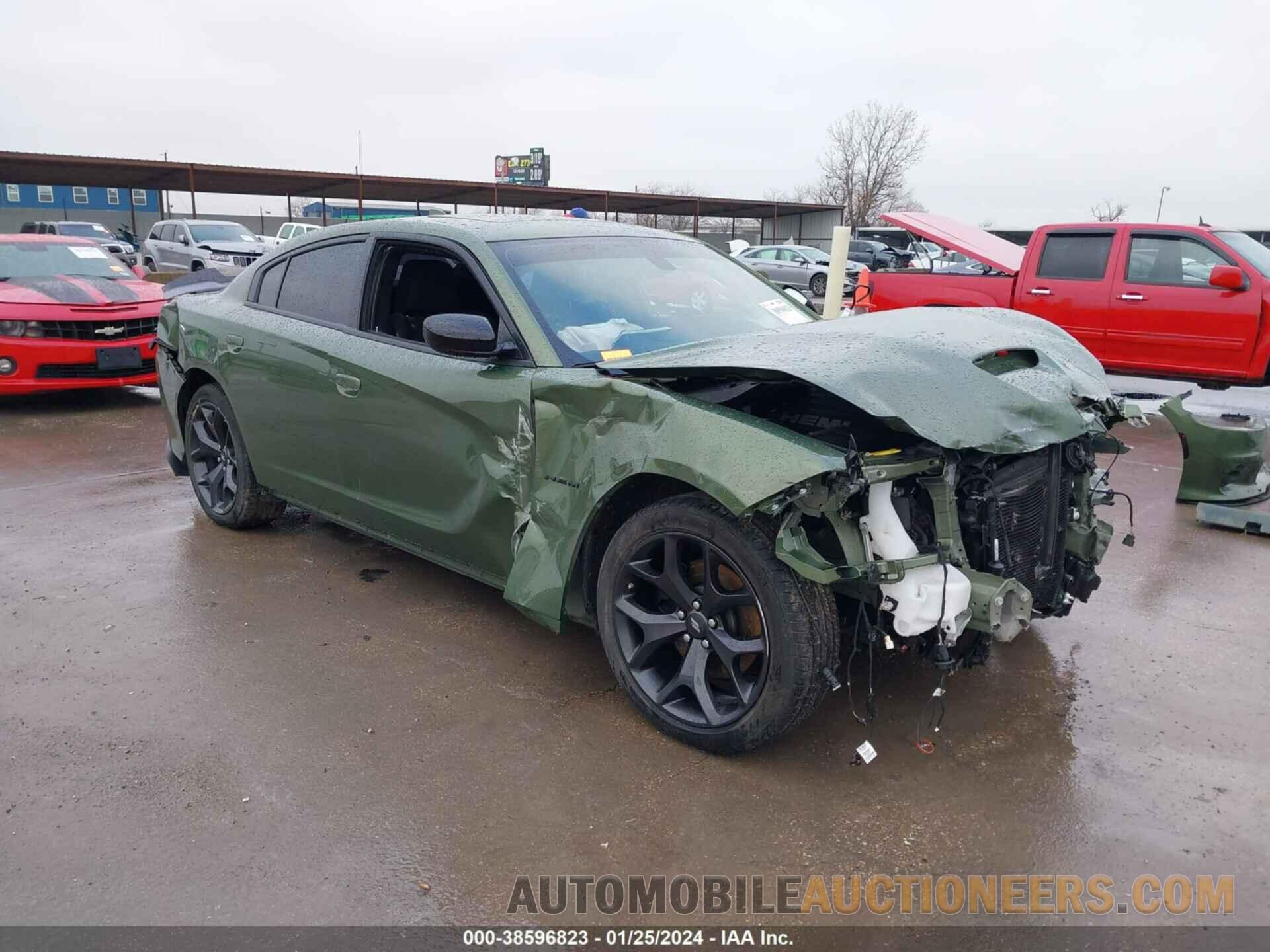 2C3CDXCT4NH235783 DODGE CHARGER 2022