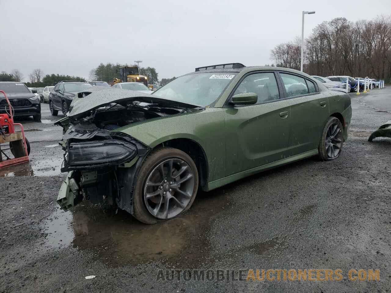 2C3CDXCT4NH240661 DODGE CHARGER 2022