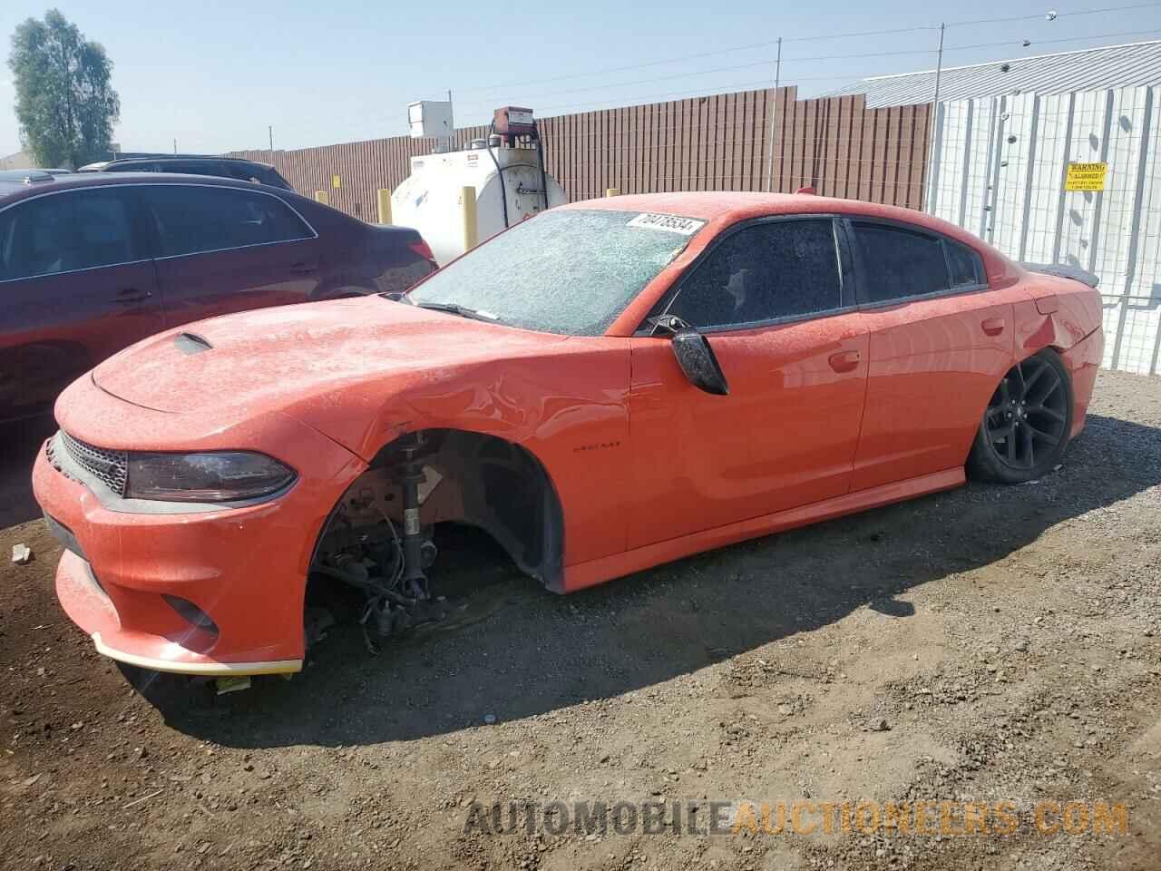 2C3CDXCT4NH244483 DODGE CHARGER 2022