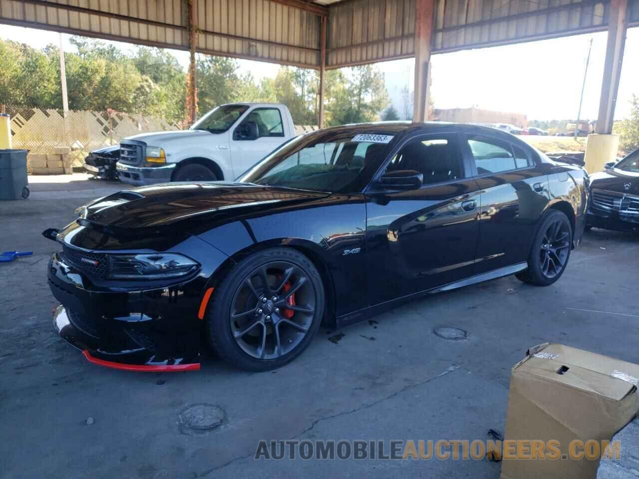 2C3CDXCT4PH518977 DODGE CHARGER 2023