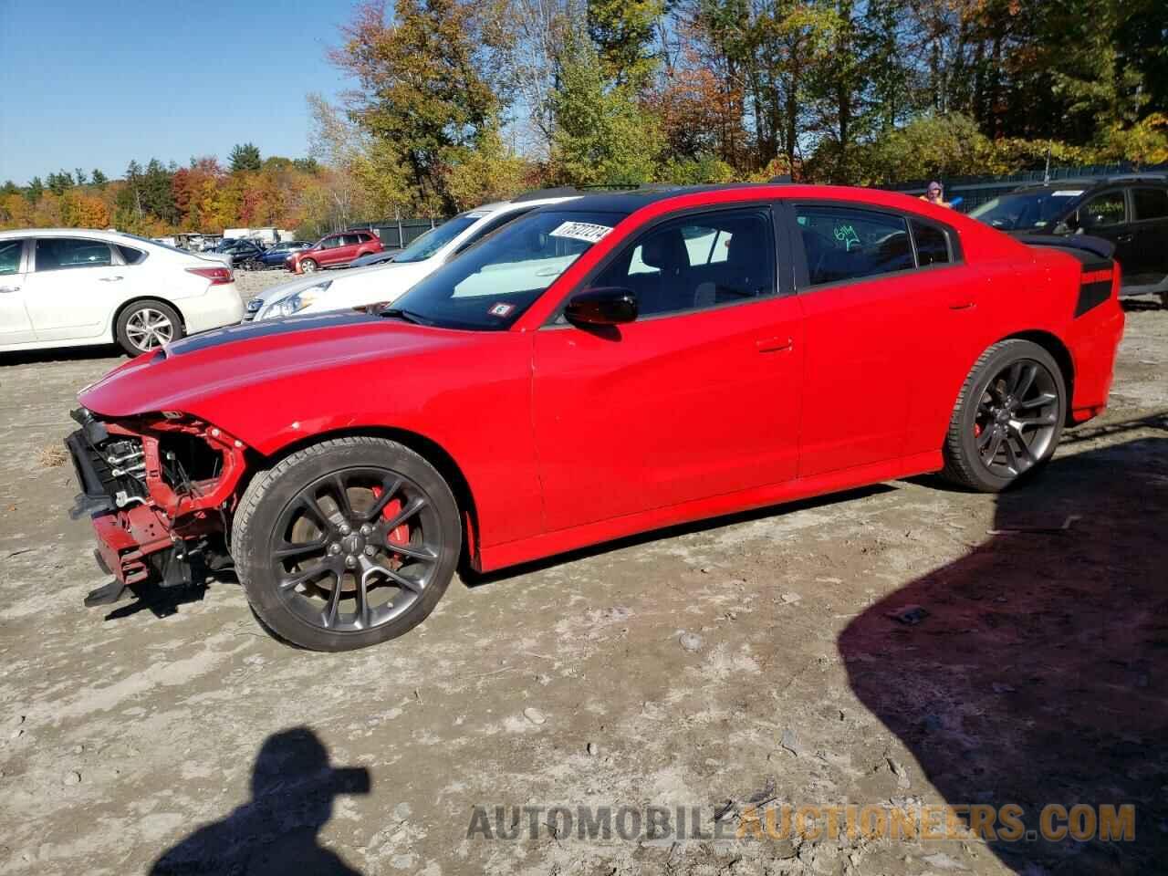 2C3CDXCT4PH532460 DODGE CHARGER 2023