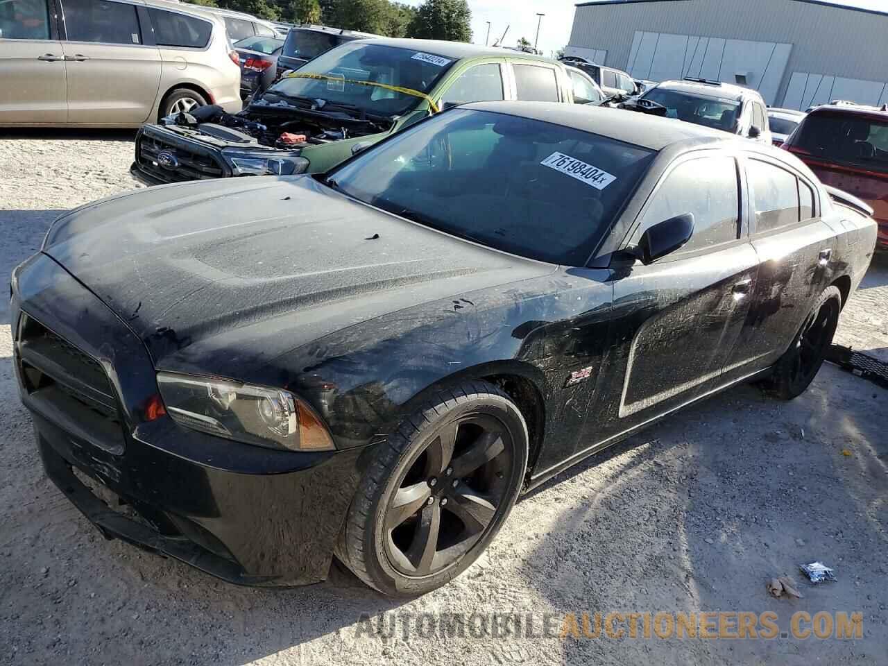 2C3CDXCT5EH368598 DODGE CHARGER 2014