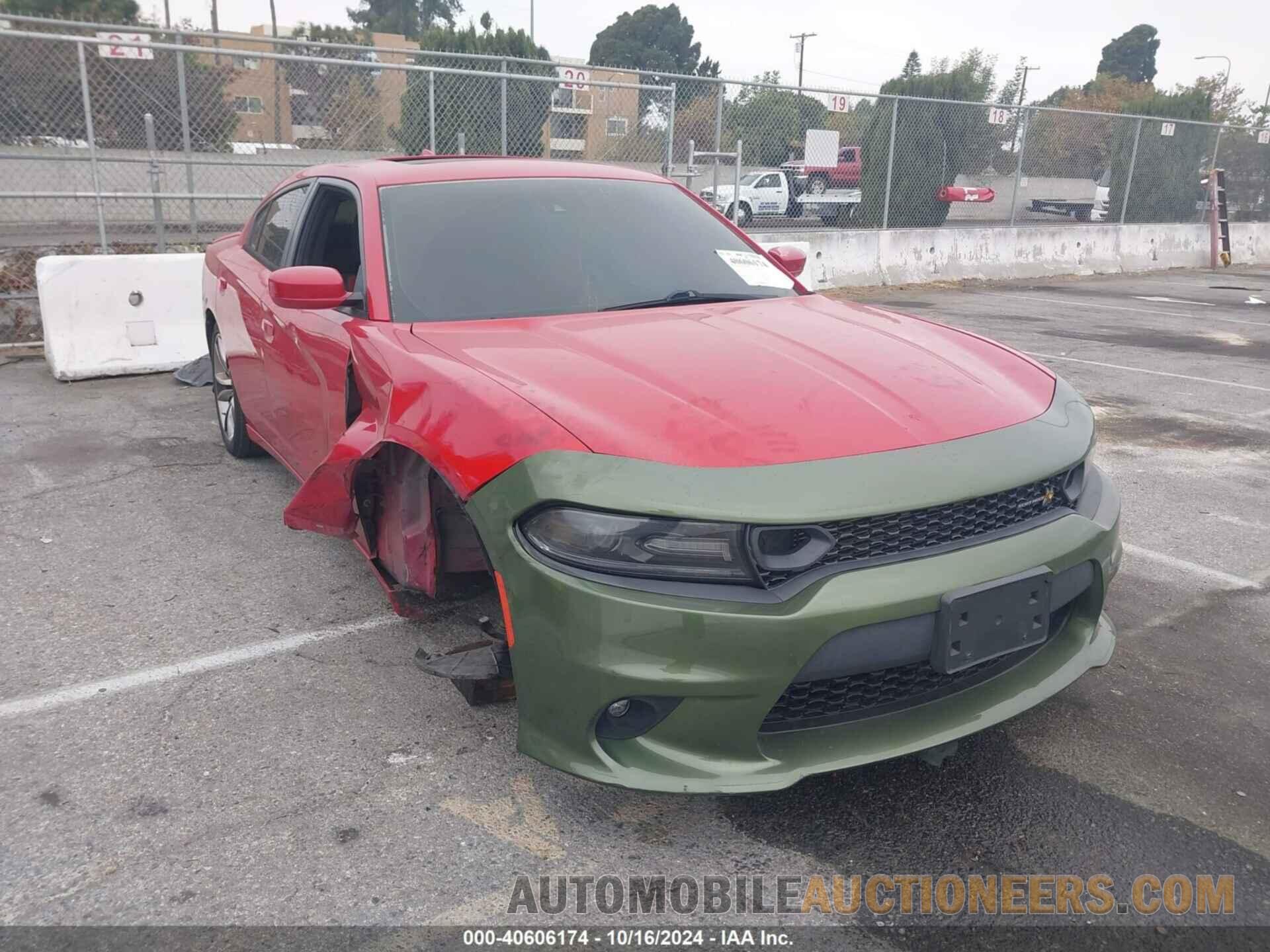 2C3CDXCT5FH745609 DODGE CHARGER 2015