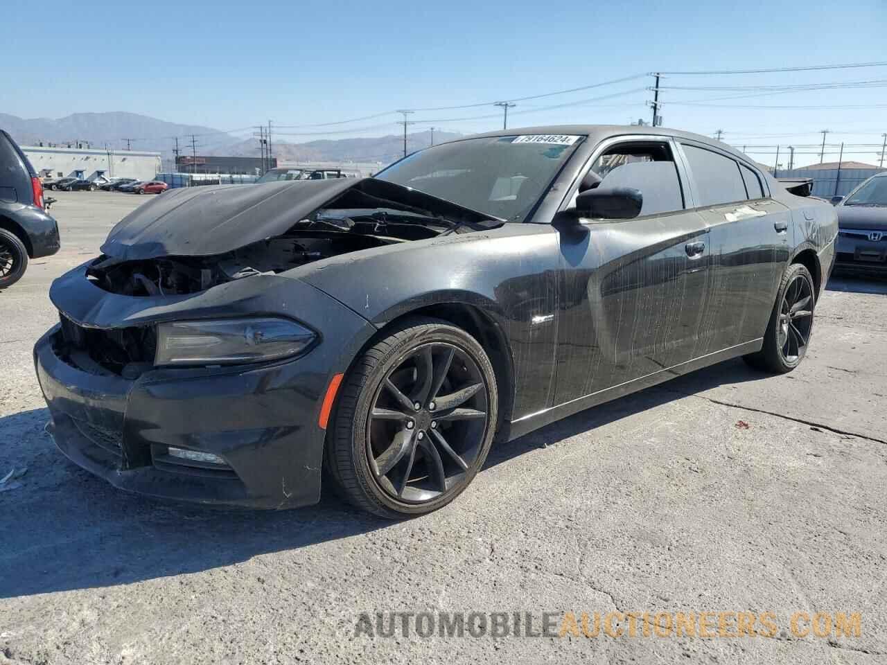 2C3CDXCT5FH886485 DODGE CHARGER 2015