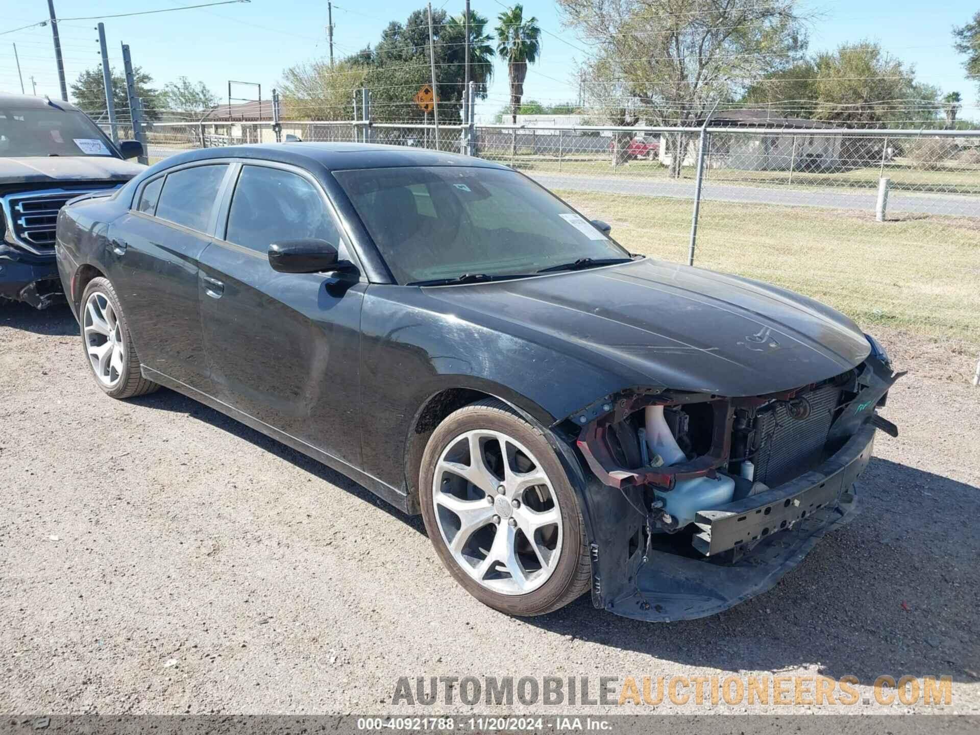 2C3CDXCT5FH915077 DODGE CHARGER 2015