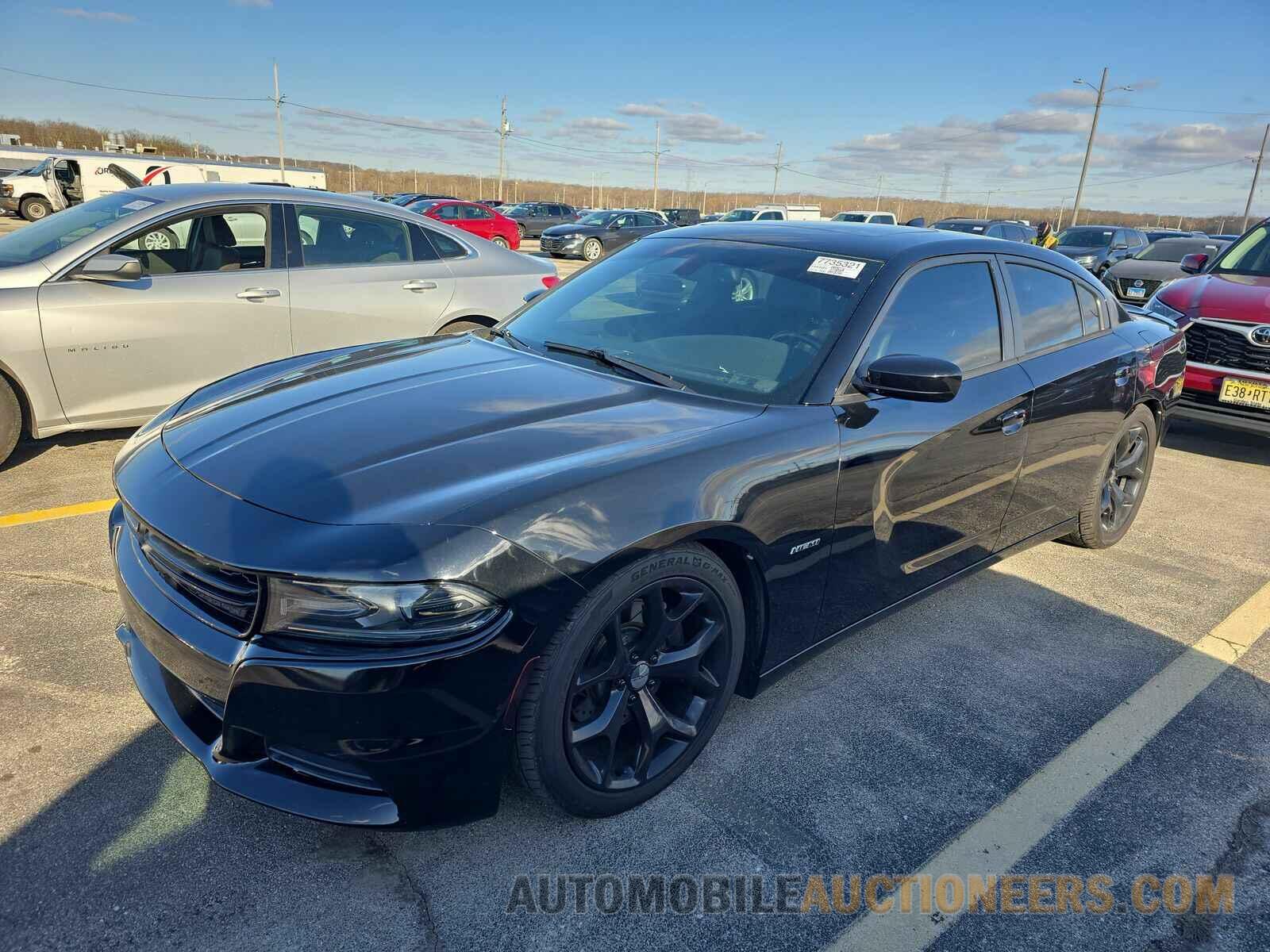 2C3CDXCT5GH122721 Dodge Charger 2016