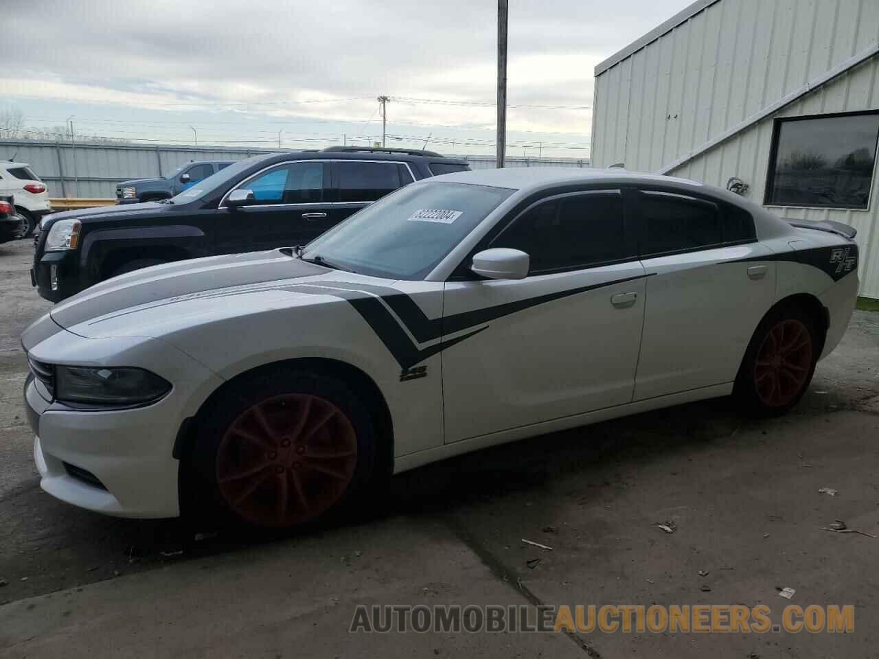 2C3CDXCT5GH180215 DODGE CHARGER 2016