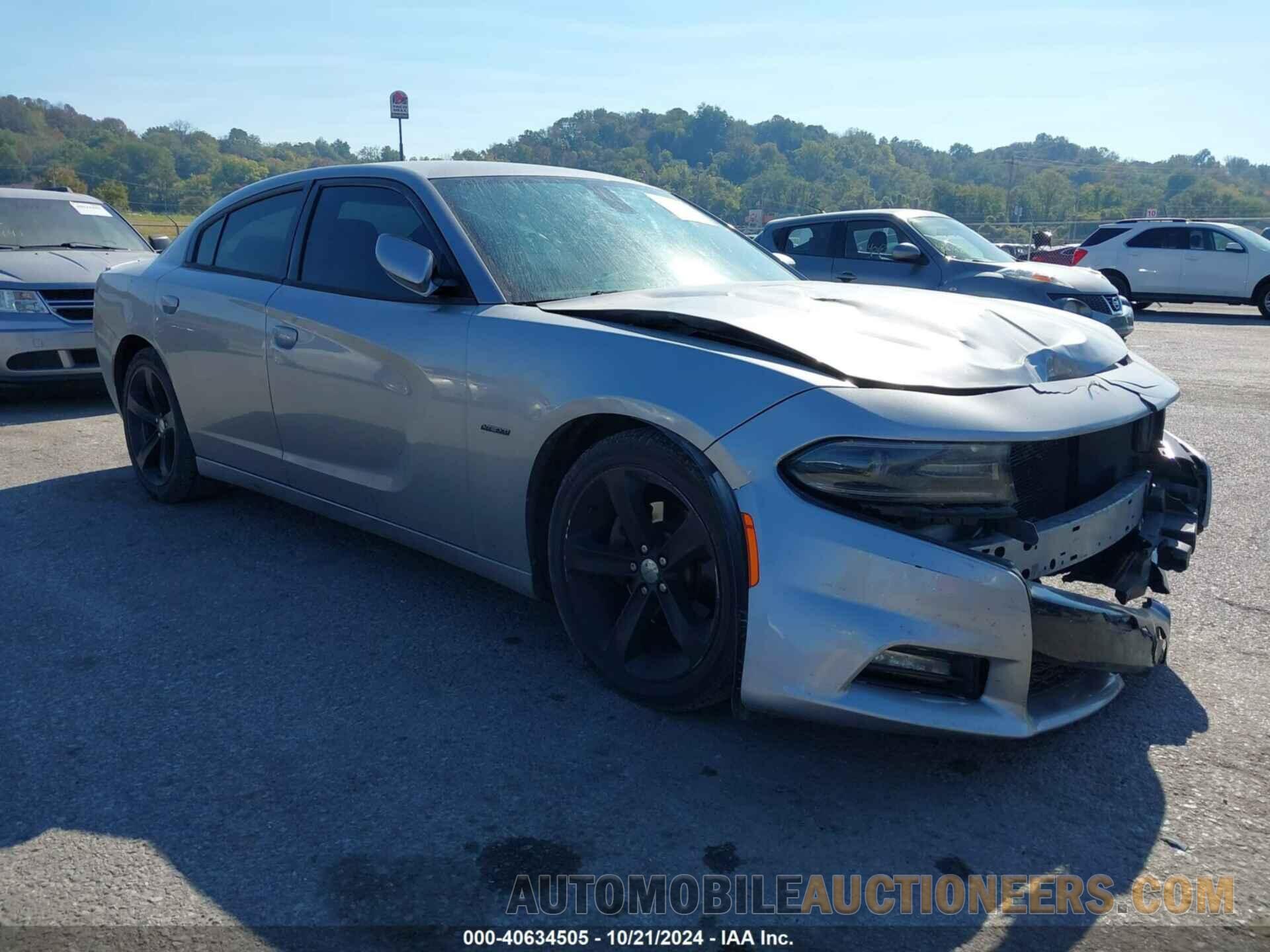 2C3CDXCT5GH186483 DODGE CHARGER 2016