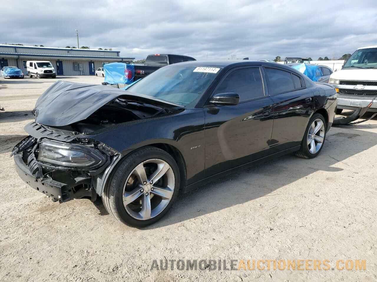 2C3CDXCT5GH186998 DODGE CHARGER 2016